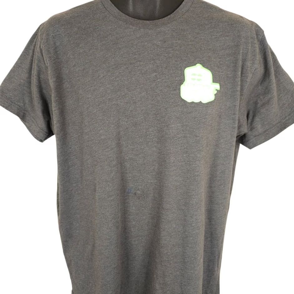 Next Level Hot Rod Car T Shirt Mens XL Gray Industrial Finishes Size US XL / EU 56 / 4 - 2 Thumbnail