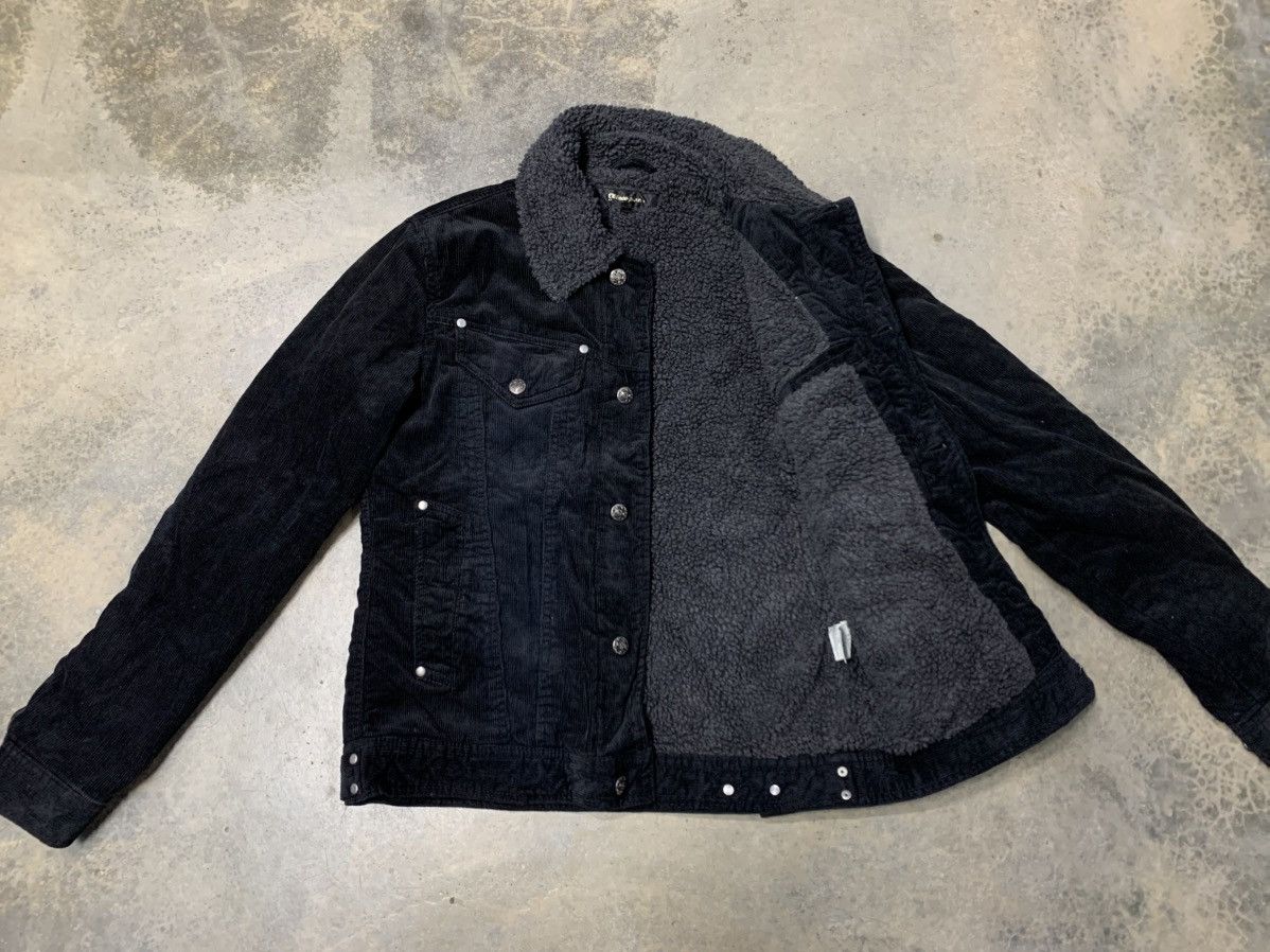 Japanese Brand Place Plan corduroy sherpa jacket LGB Style Size S / US 4 / IT 40 - 2 Thumbnail