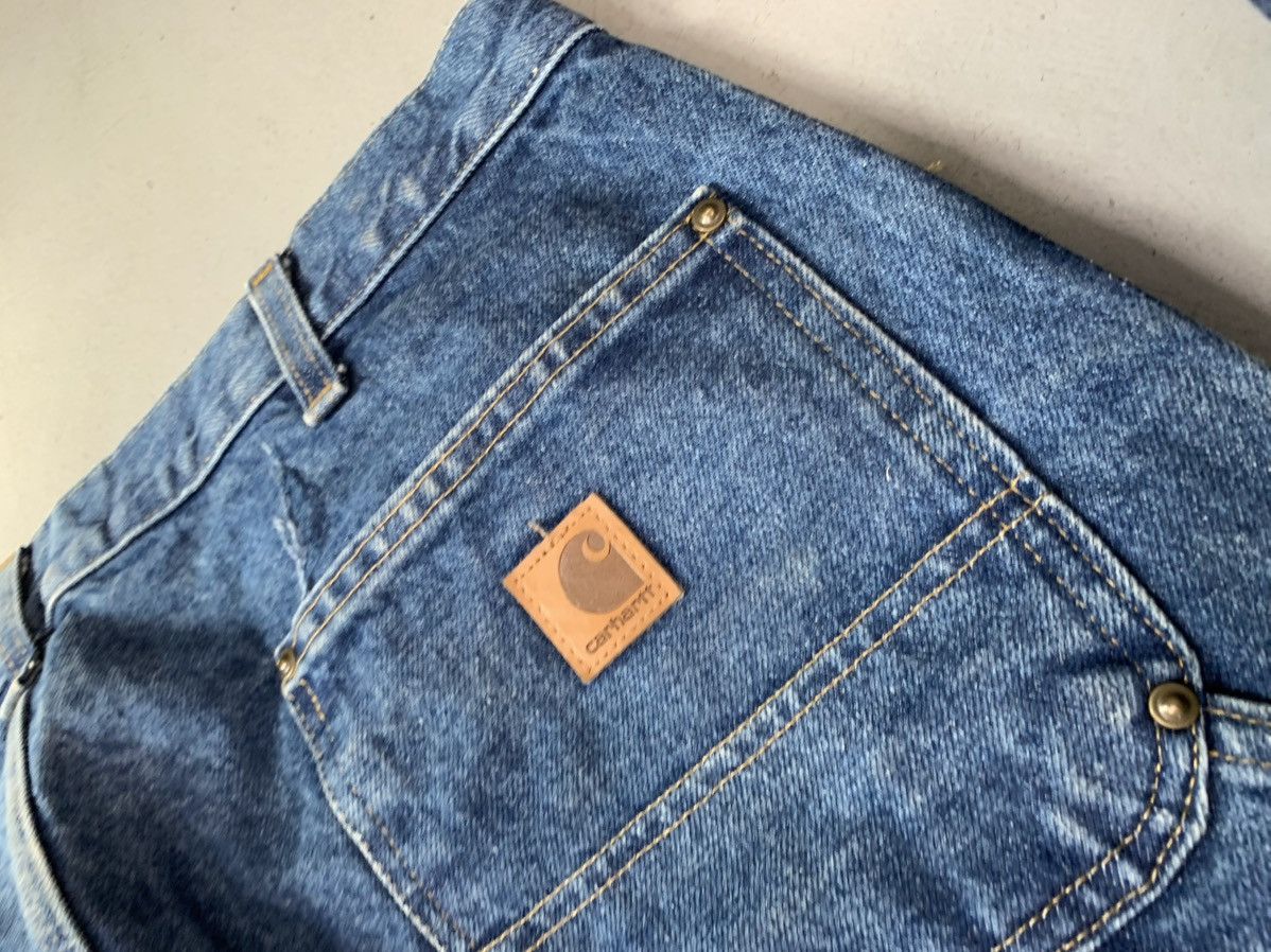 Carhartt Rare sunfade vintage carhartt double knee Size US 38 / EU 54 - 6 Thumbnail