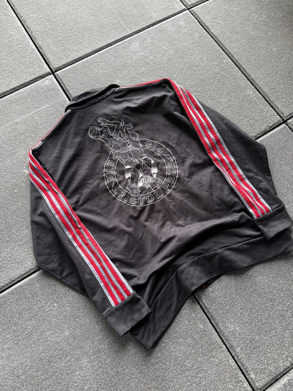 Adidas CRAZY Y2K RARE ADIDAS PISTOL PETE TRACK JACKET Size US L / EU 52-54 / 3 - 2 Thumbnail