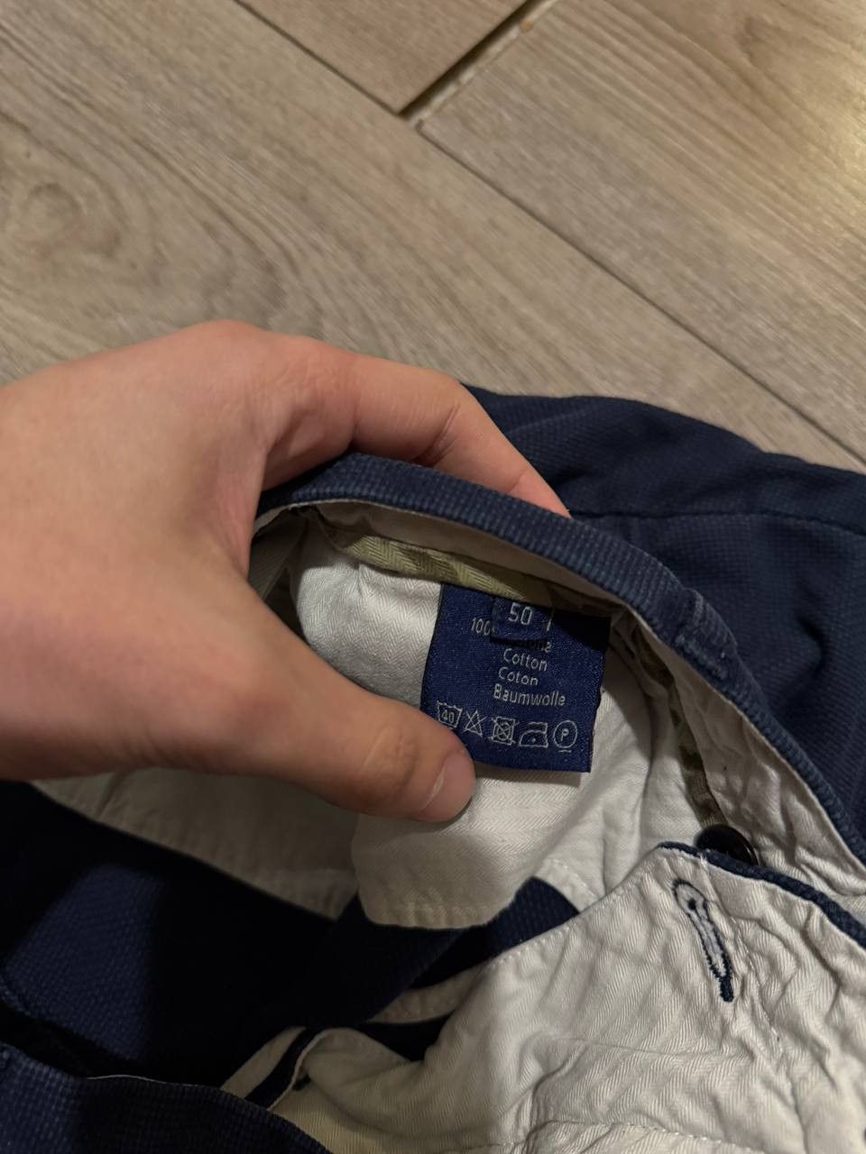 Boggi Luxury Boggi Milano Shorts Men Size XL Blue Size US 34 / EU 50 - 5 Thumbnail