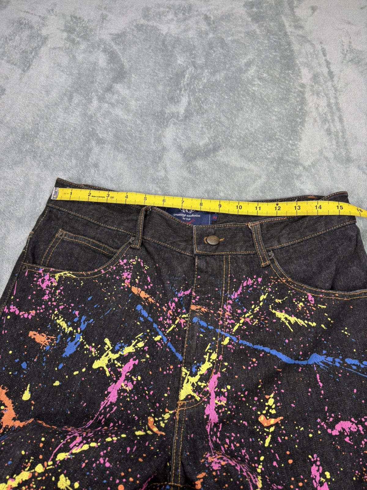 Beauty Beast CLH Painter Denim S071 Size US 31 - 10 Thumbnail