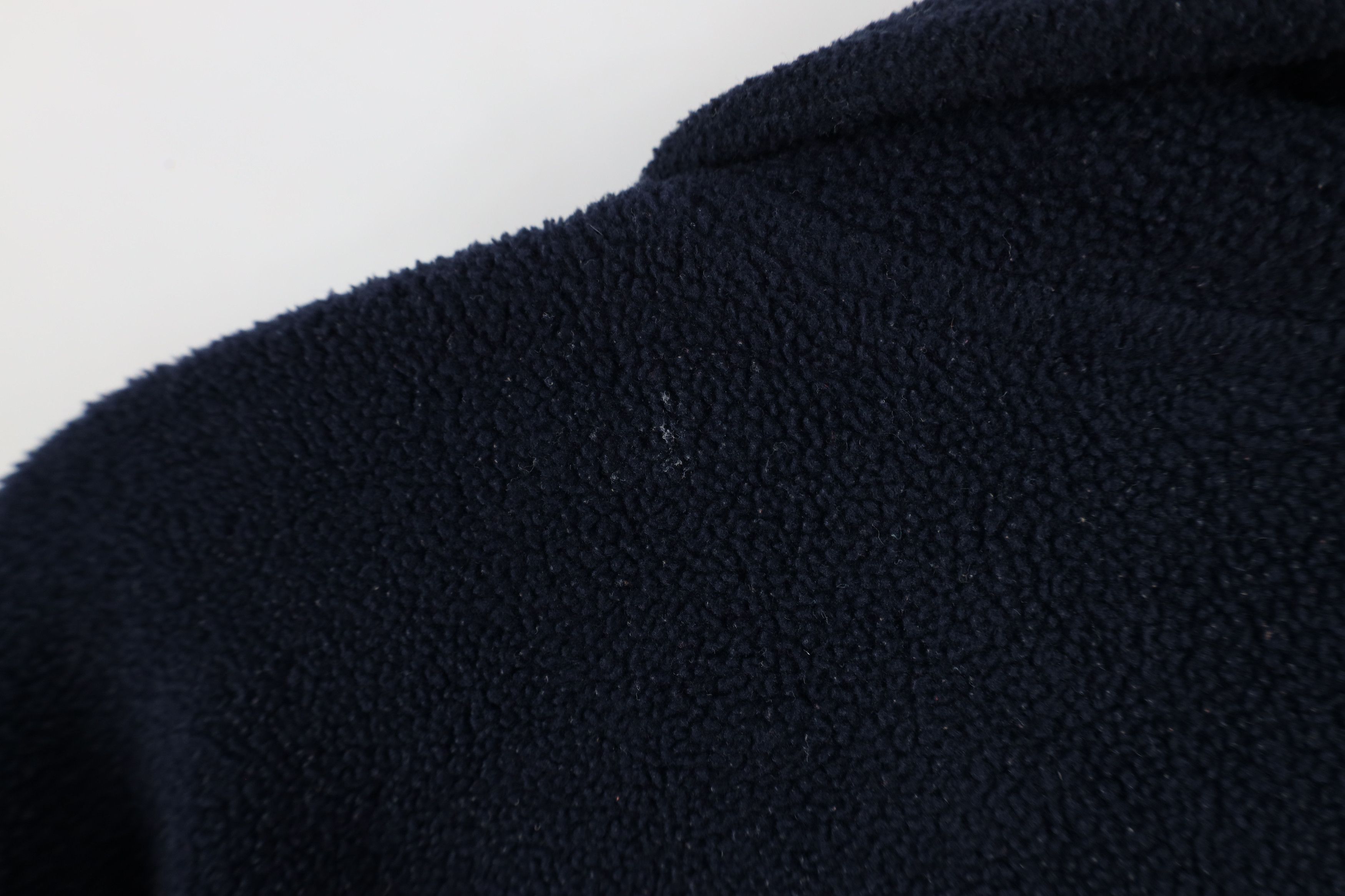 Champion × Vintage Vintage 90s Champion University of Michigan Half Zip Sweater Size US L / EU 52-54 / 3 - 11 Thumbnail
