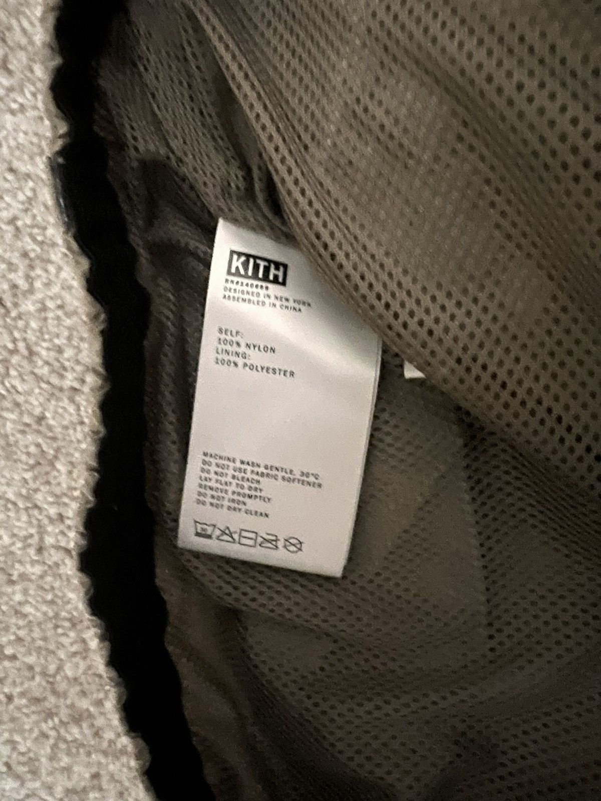 Designer × Kith Kith DuPont cargo pants canvas Size US 36 / EU 52 - 5 Thumbnail