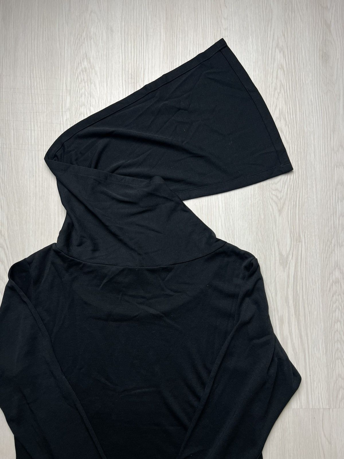 Yohji Yamamoto Yohji Yamamoto Y’s Triacetate Asymmetric Longsleeve Scarf Size US M / EU 48-50 / 2 - 5 Thumbnail