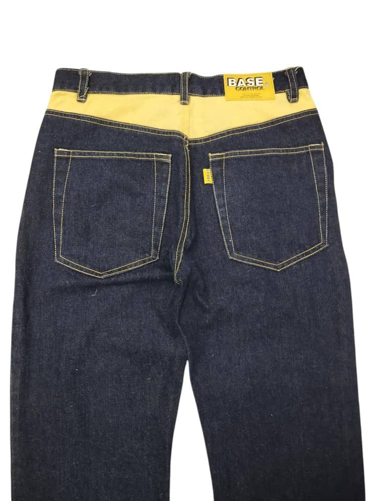 BASE CONTROL Japanese Brand BASE CONTROL Denim bathing ape inspired Size US 32 / EU 48 - 7 Thumbnail