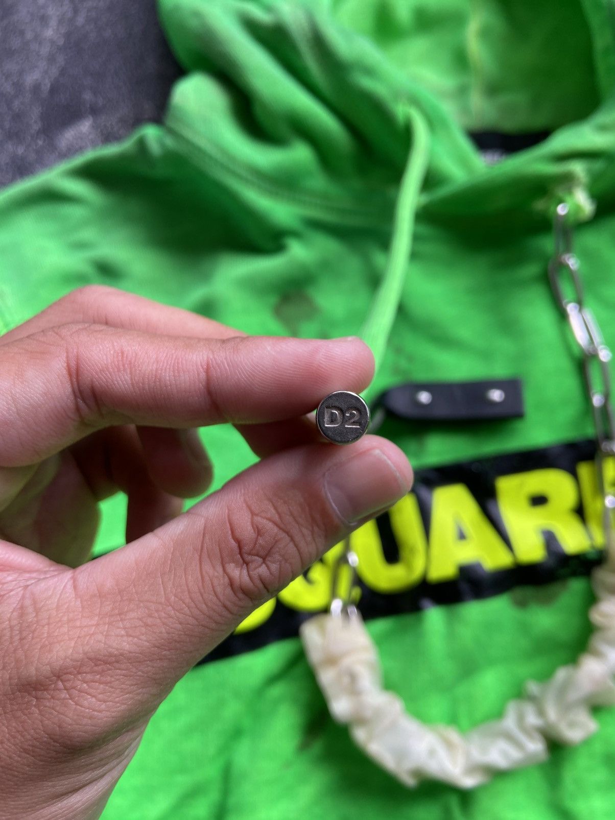 Dsquared2 Dsquared Hoodie Ifsixwasnine Size US XXS / EU 40 - 7 Thumbnail