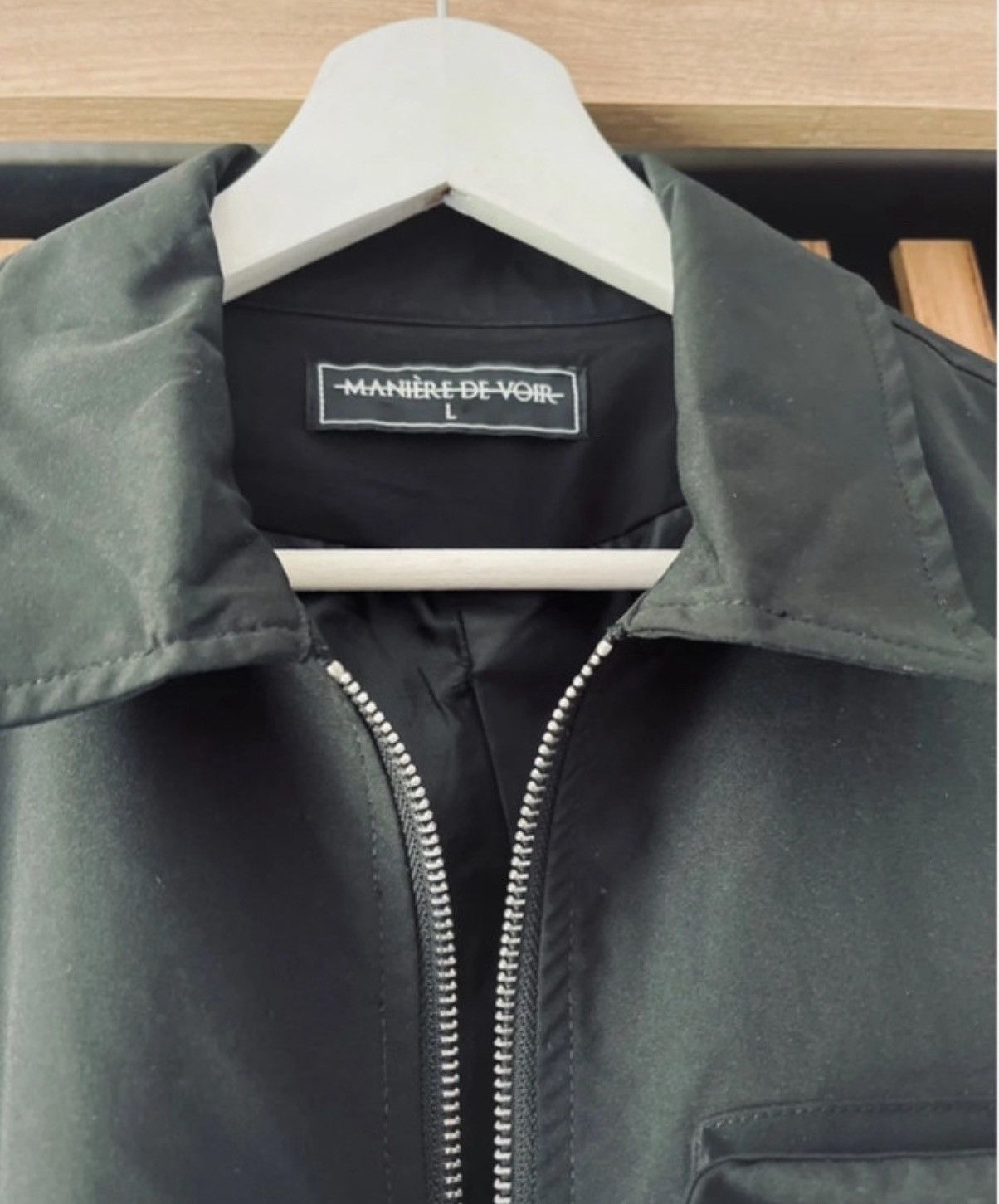 Maniere De Vior Light Maniere de Voir bomber jacket Size US L / EU 52-54 / 3 - 2 Thumbnail