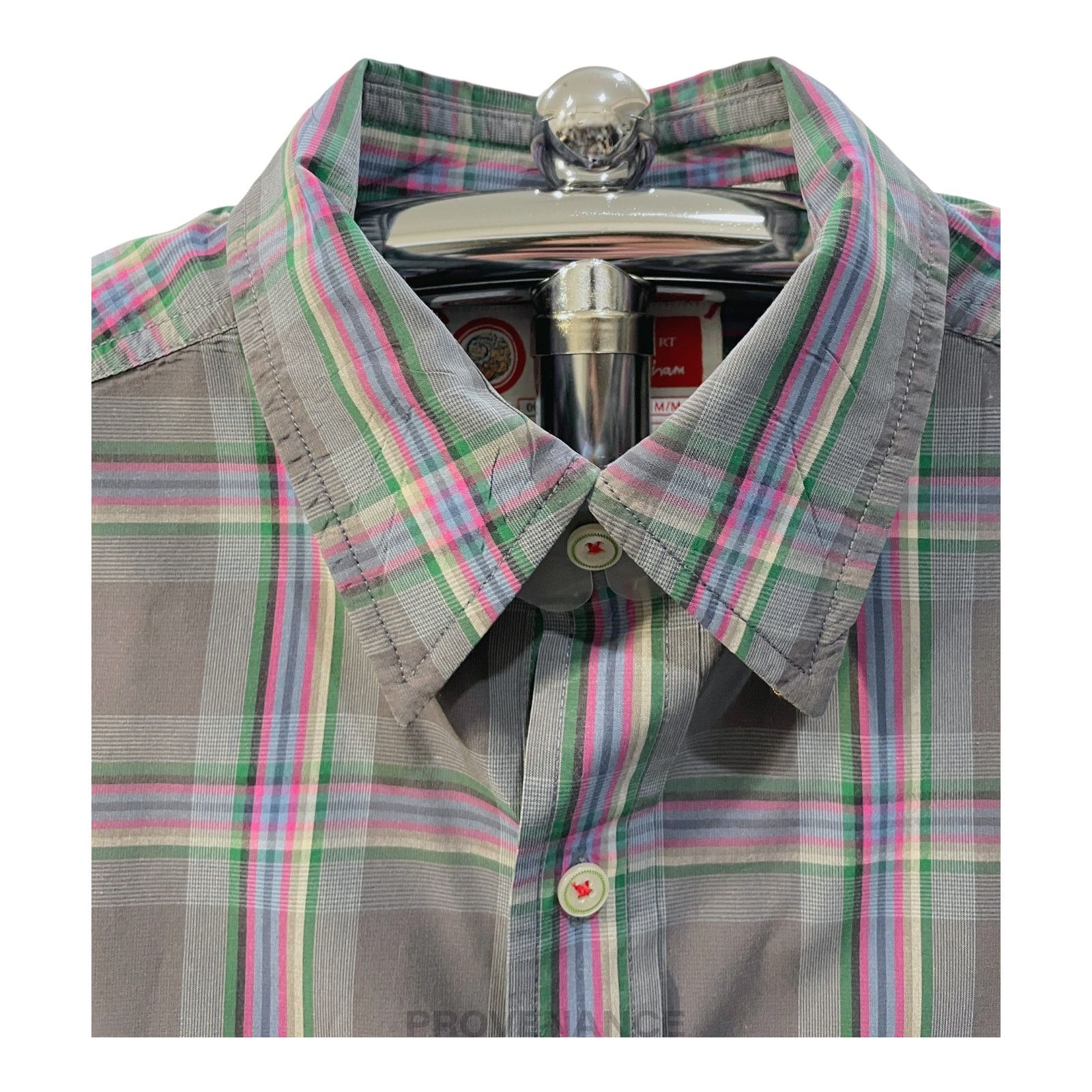 Robert Graham 🔴 Robert Graham Button Down Shirt - Multicolor Checked Size US M / EU 48-50 / 2 - 4 Thumbnail