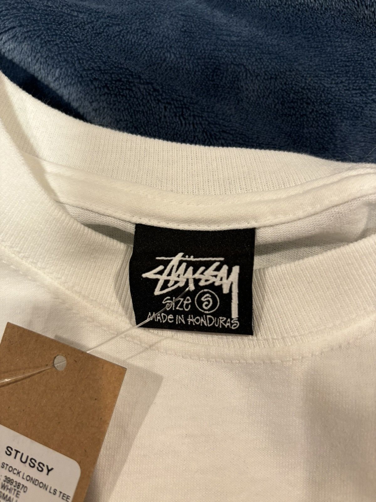 Stussy STUSSY LONDON LONGSLEEVE TEE SIZE SMALL BRAND NEW Size US S / EU 44-46 / 1 - 3 Thumbnail