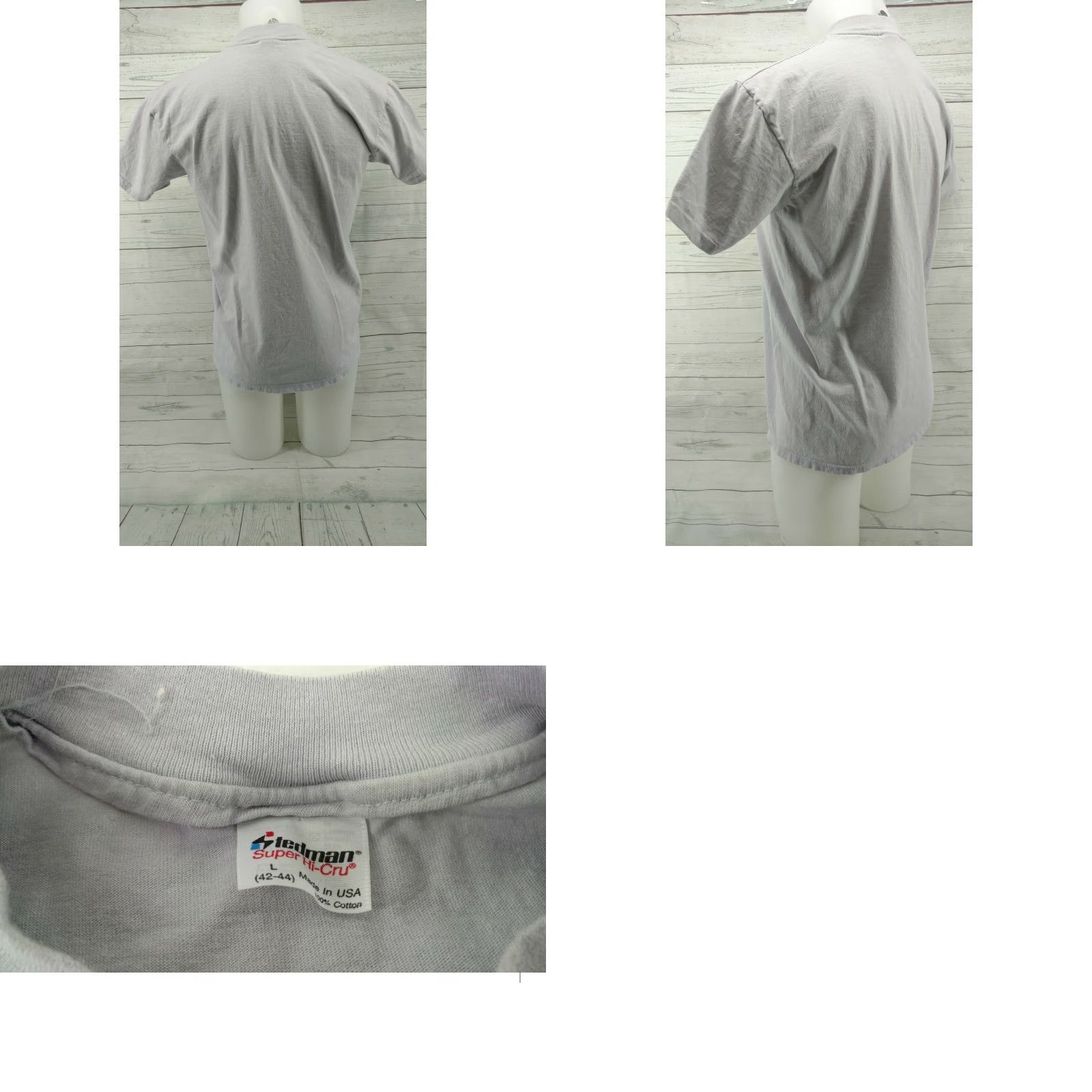 Vintage VINTAGE Rare Angel Island Great Escape 3 1988 Shirt Size Large Single Stitch Shirt Mens Size US L / EU 52-54 / 3 - 8 Thumbnail