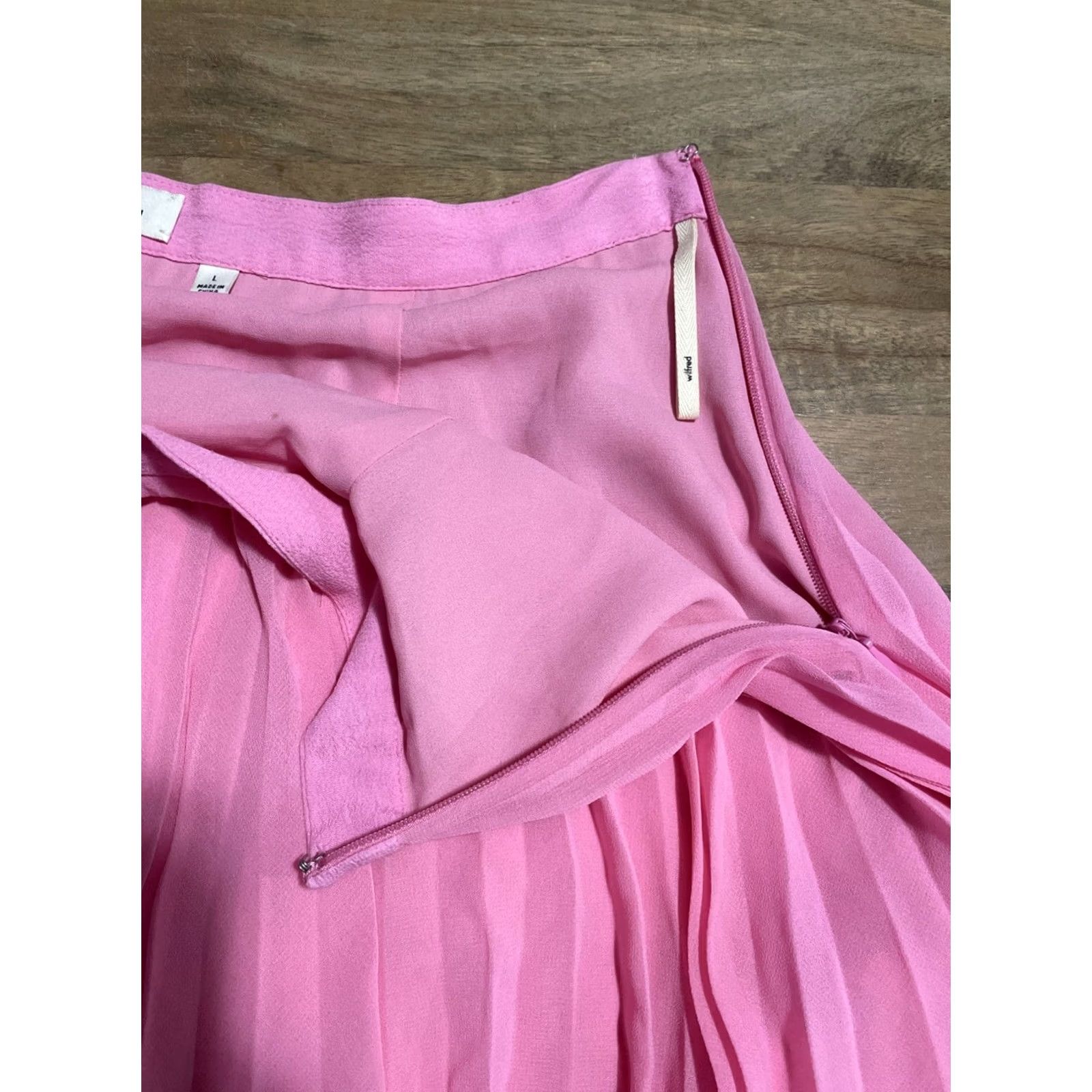 Vintage VINTAGE Wilfred Skirt? Size 36" / US 14 / IT 50 - 4 Thumbnail