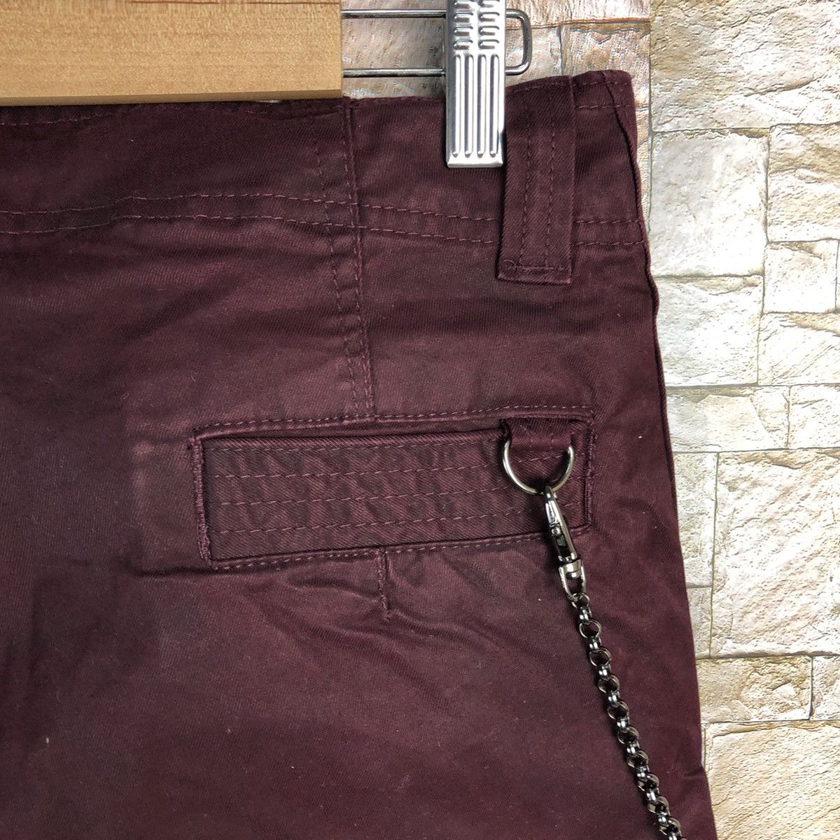 semanticdesign Semantic Design Dark Purple Cargo Multipocket Pants #A119 Size US 30 / EU 46 - 18 Thumbnail