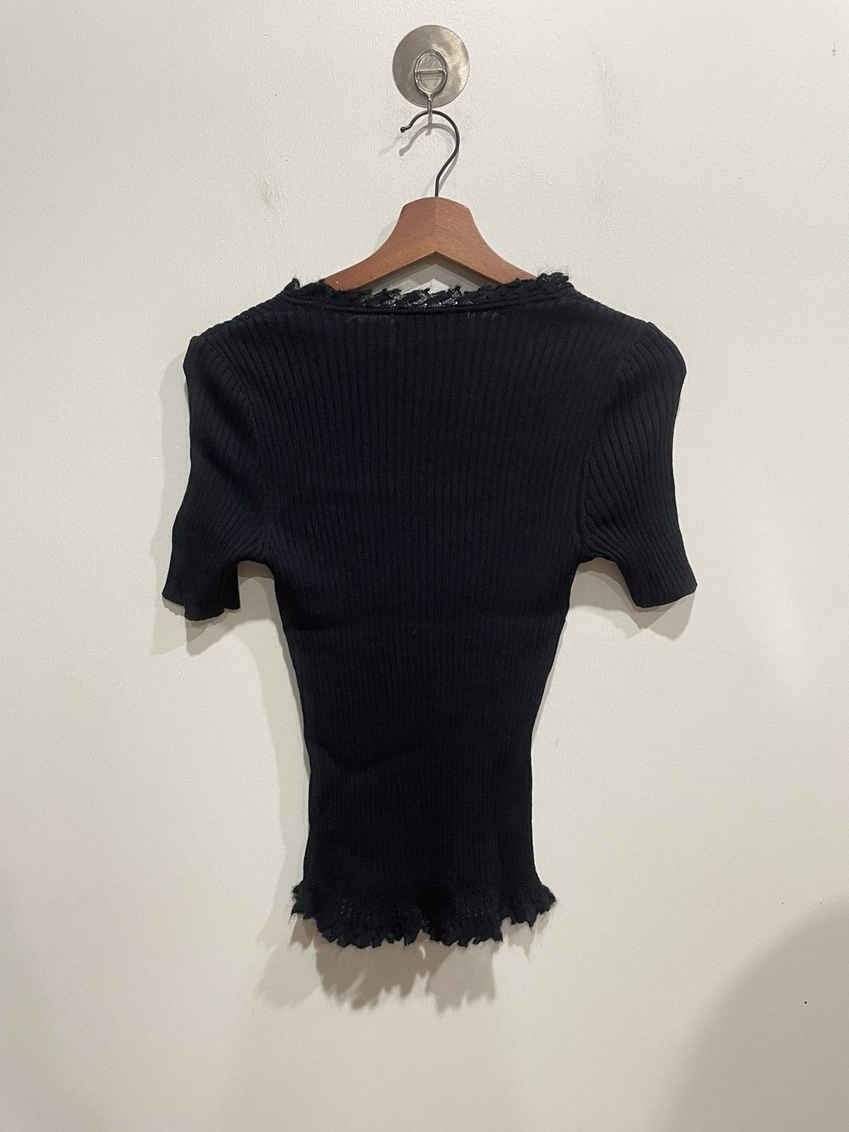 Hiroko Koshino Homme Hiroko Koshino Black knitted Size S / US 4 / IT 40 - 2 Thumbnail