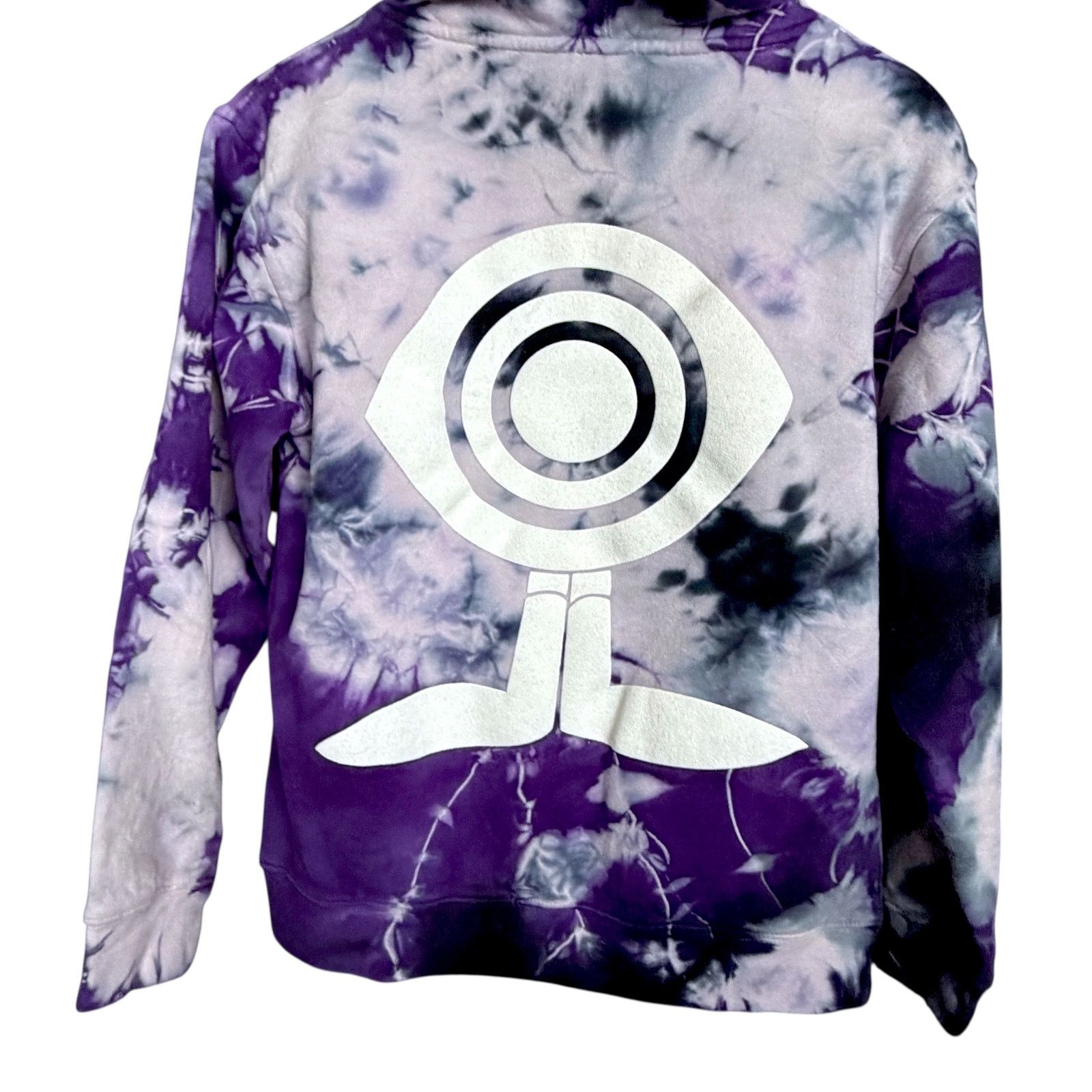 Other Insomniac Eye Guy Purple Black Tie Dye Hoodie EDC Men's S Size US S / EU 44-46 / 1 - 4 Thumbnail