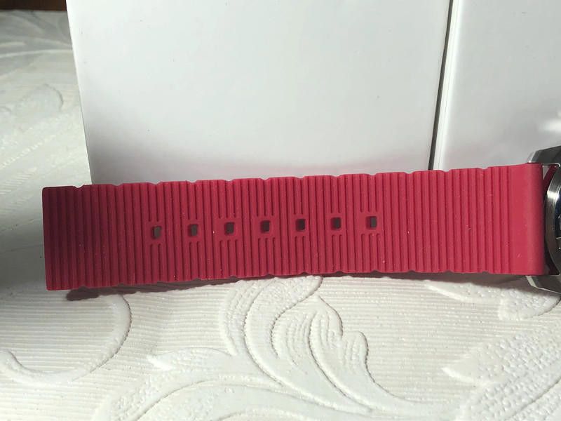 Designer Unisex LTD Adult Analogue red Strap Watch - Limited Edition Size ONE SIZE - 9 Thumbnail