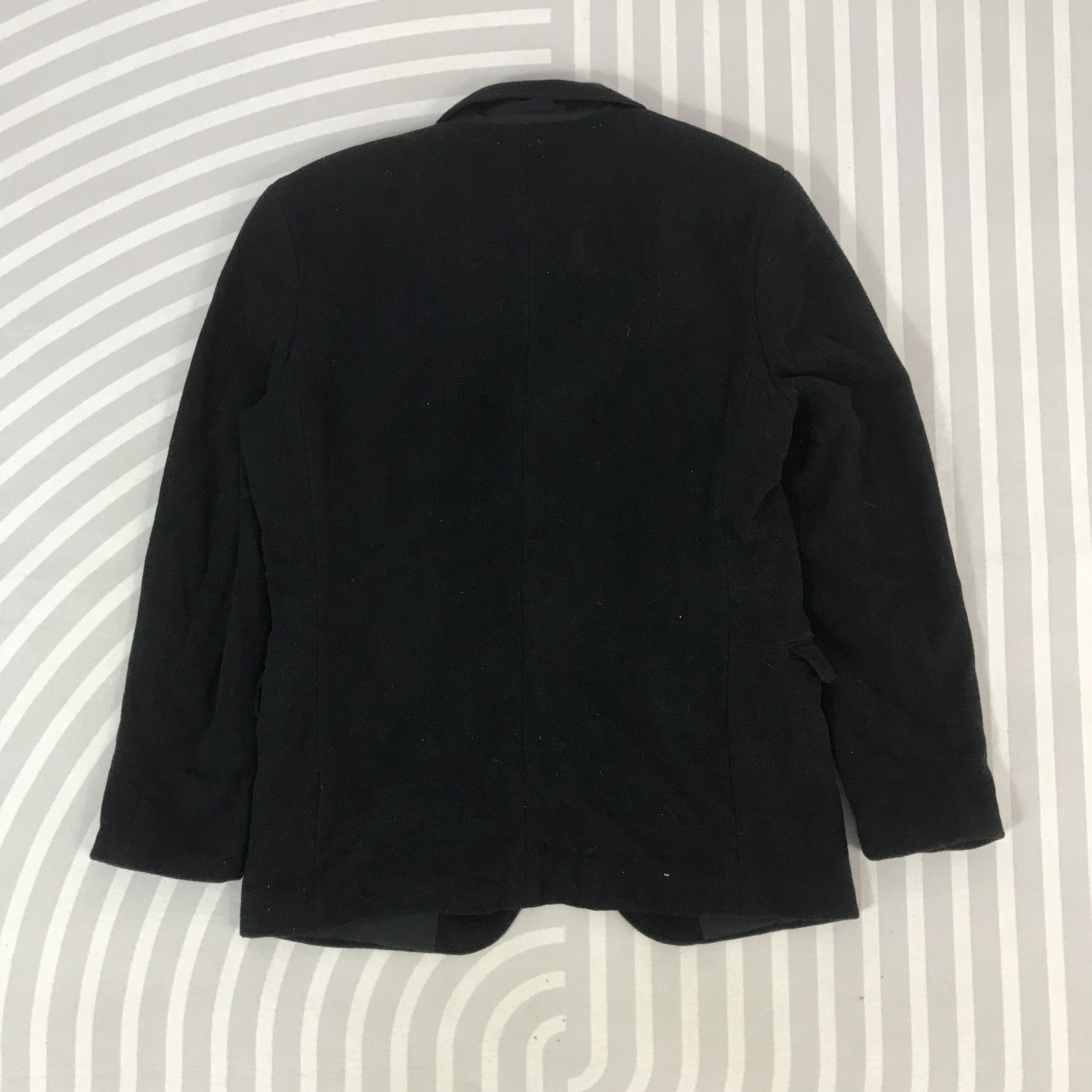 Lemaire × Uniqlo Vintage Uniqlo x Lemaire Wool blazer coat Jacket Size US M / EU 48-50 / 2 - 3 Thumbnail