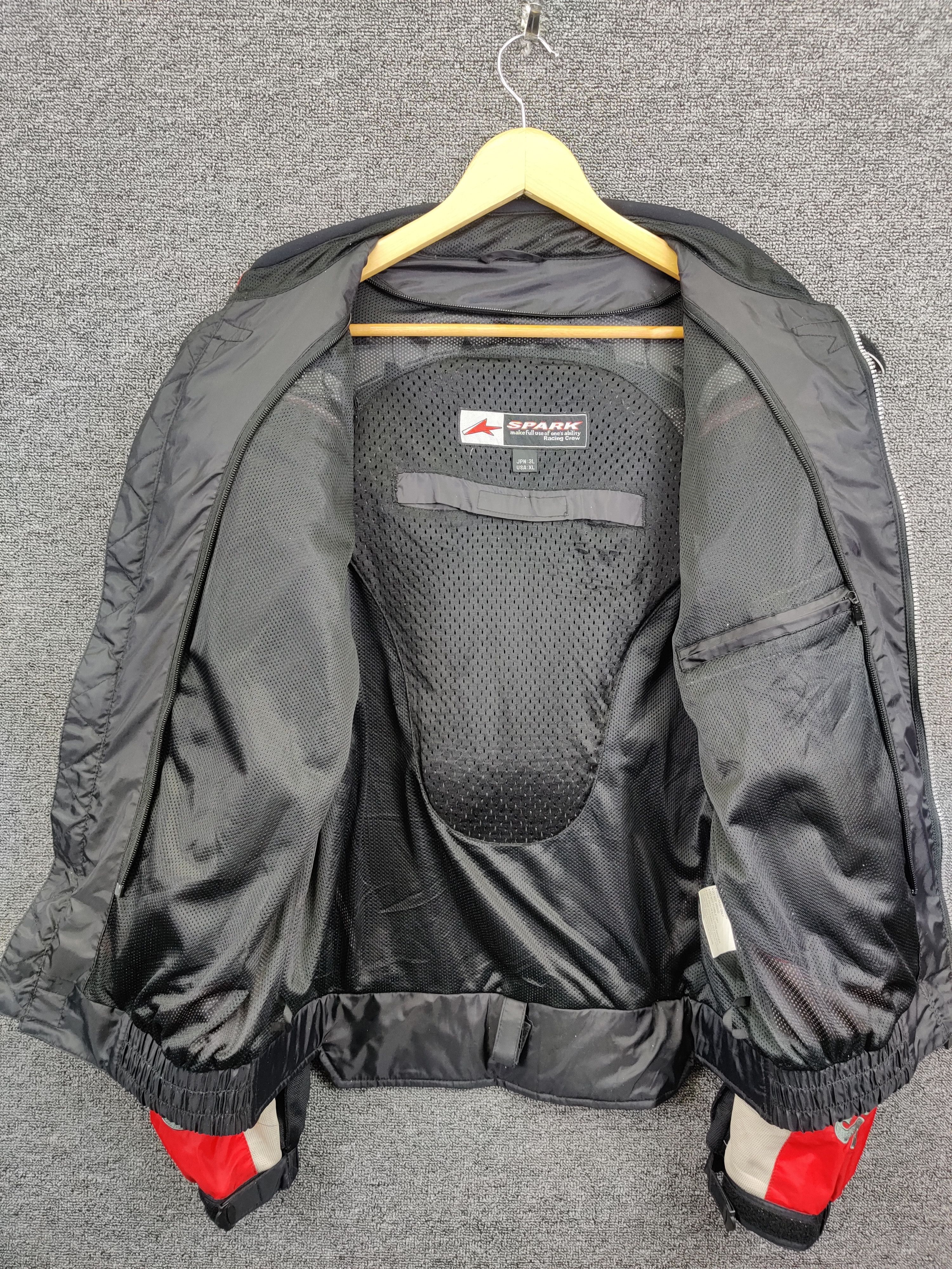 Sports Specialties Vintage Spark Racing Motorcycle Padding Jacket Size US XL / EU 56 / 4 - 9 Thumbnail