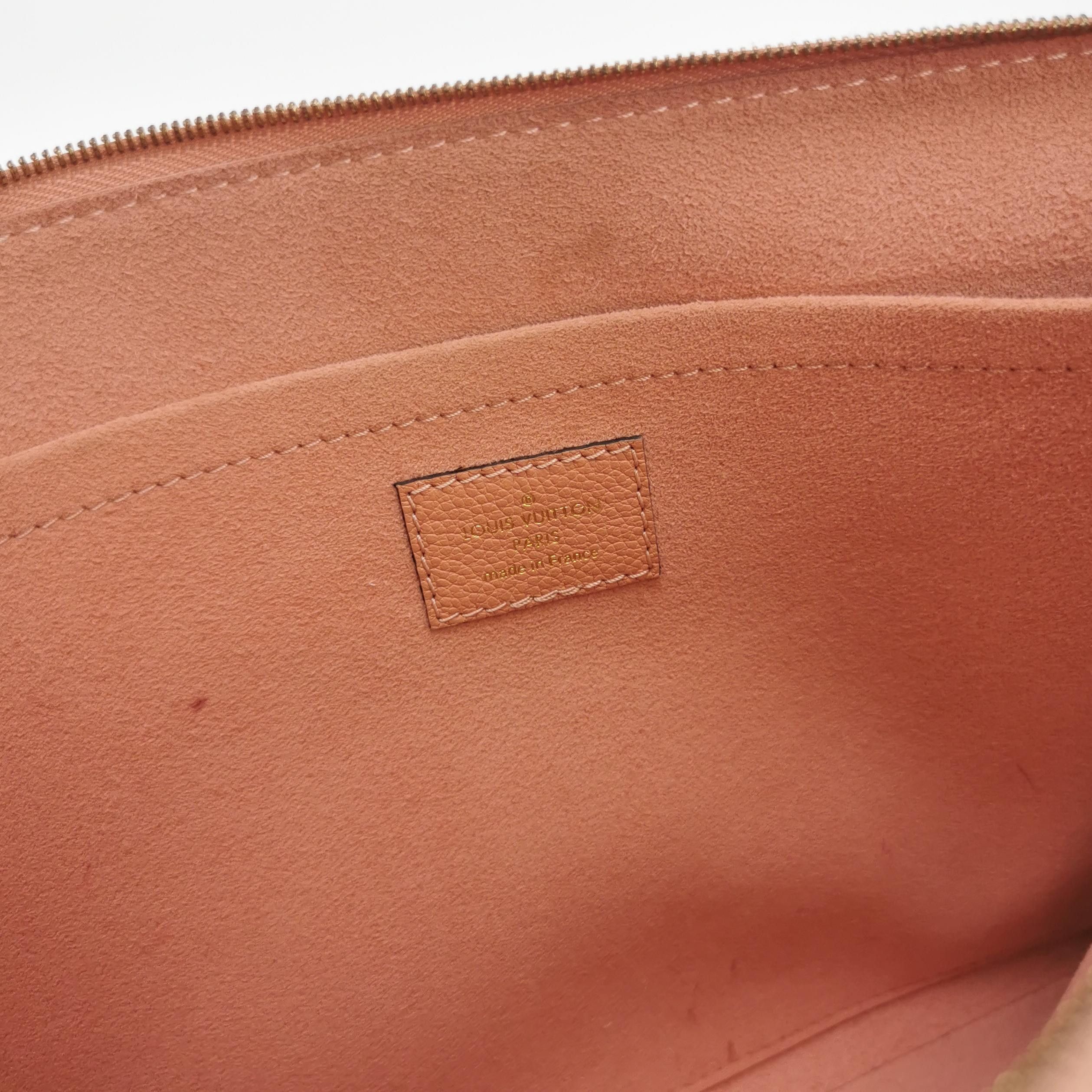 Louis Vuitton Louis Vuitton (LV) Daily leather color matching letter logo Size ONE SIZE - 3 Thumbnail