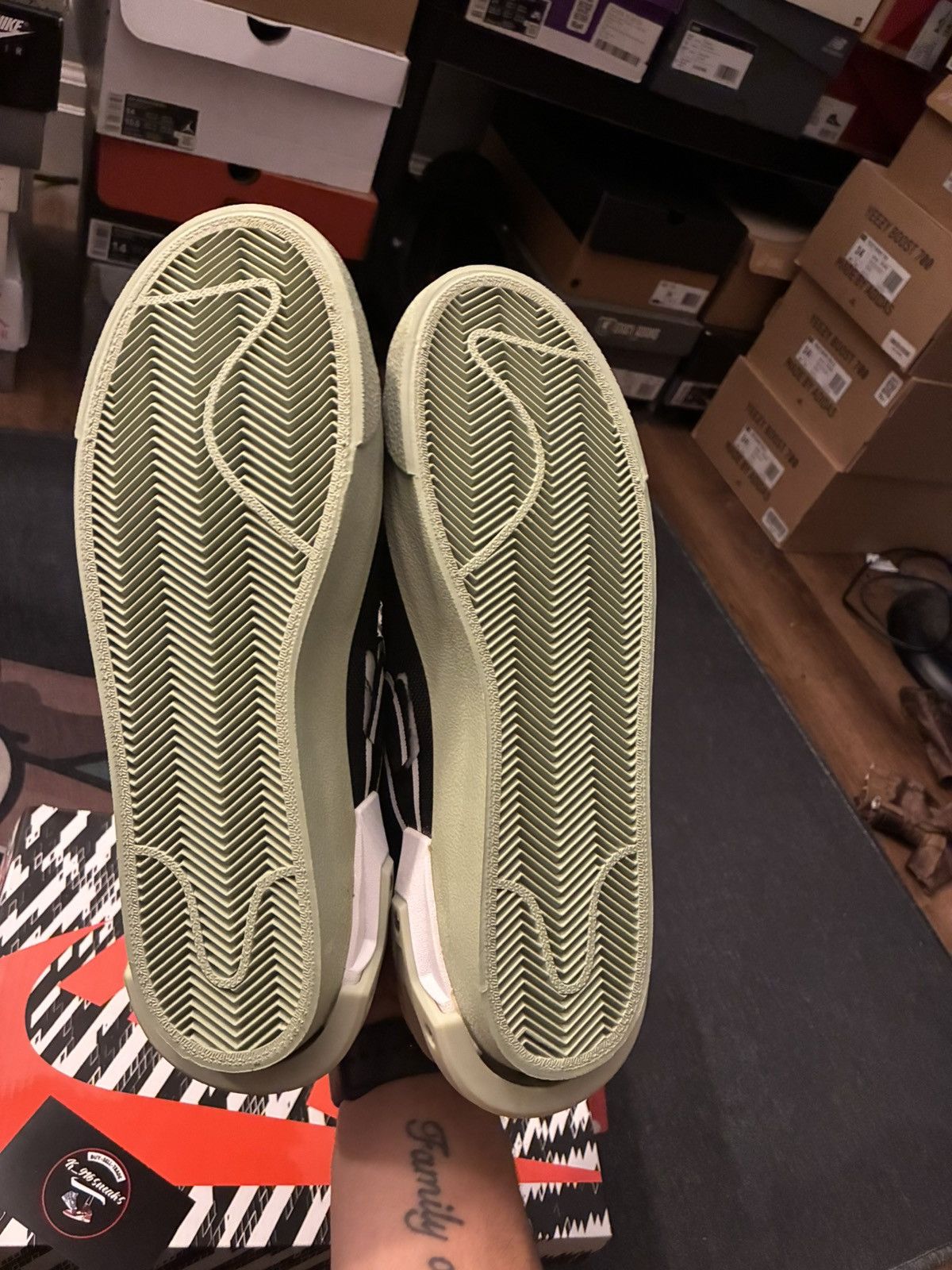 Nike Nike blazer low acronym olive Size US 8 / EU 41 - 6 Thumbnail