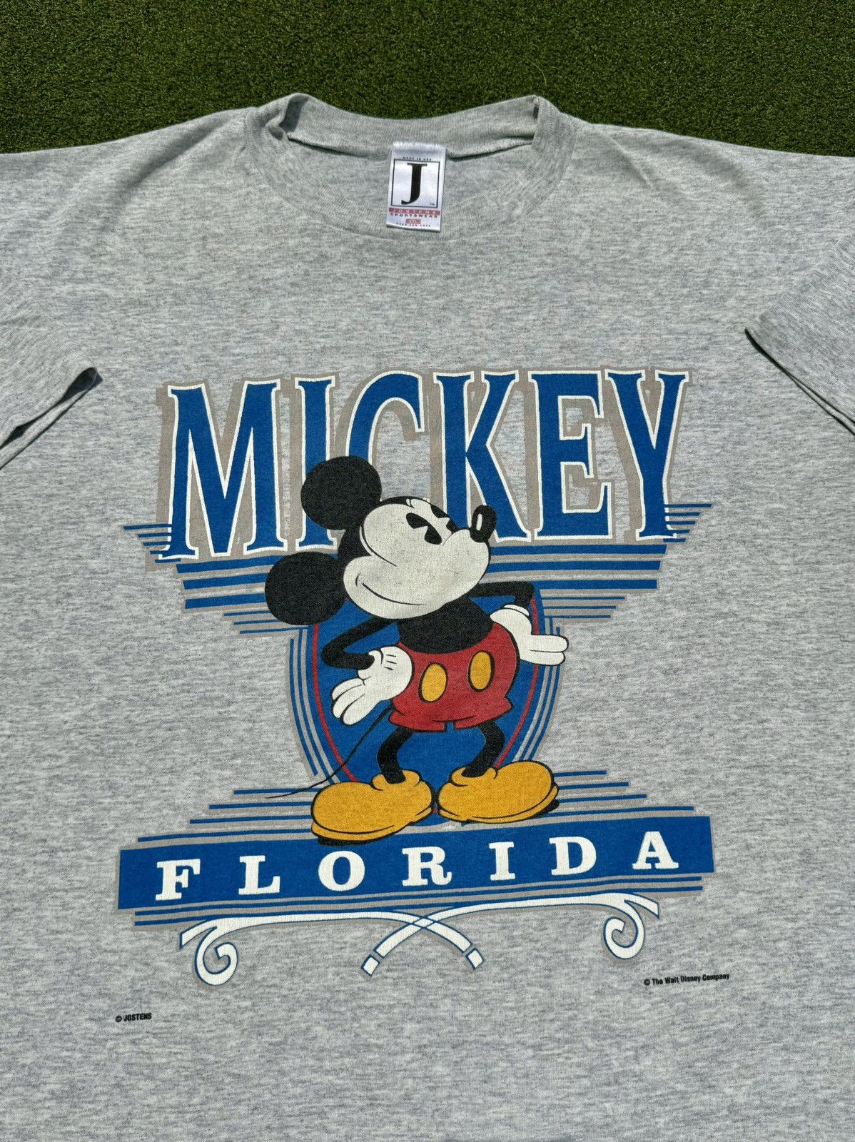 Disney × Mickey Mouse × Vintage 1996 Disney Mickey Mouse Florida Vintage 90’s Shirt Size US XL / EU 56 / 4 - 2 Thumbnail