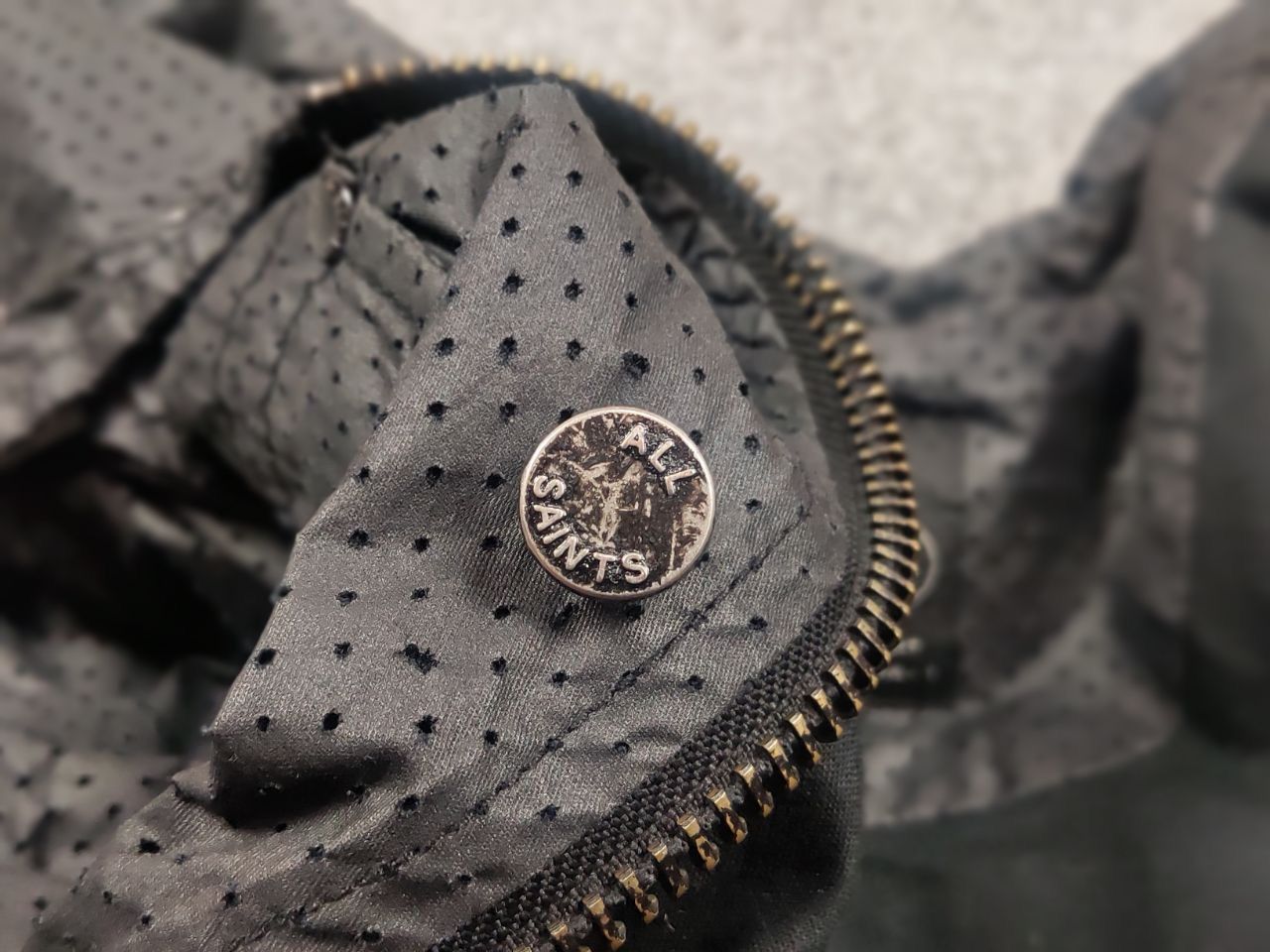 Allsaints 🔥 Vintage Allsaints AW08 Spitalfield Bracket Pocket Jacket Size US L / EU 52-54 / 3 - 16 Thumbnail