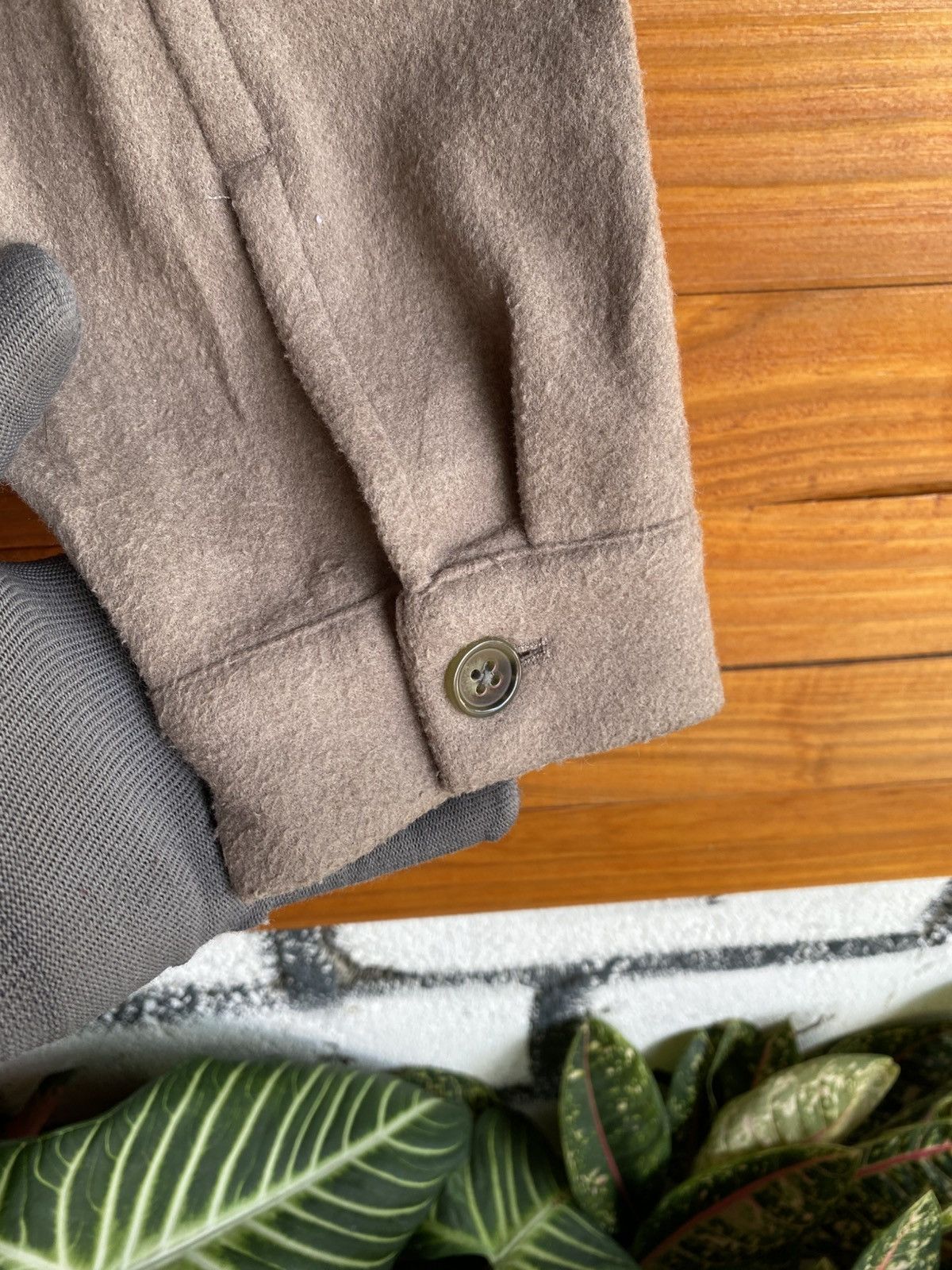 Ciaopanic CIAOPANIC TYPY Wool Blend Shirt Jacket Casual Outerwear Size US M / EU 48-50 / 2 - 14 Thumbnail