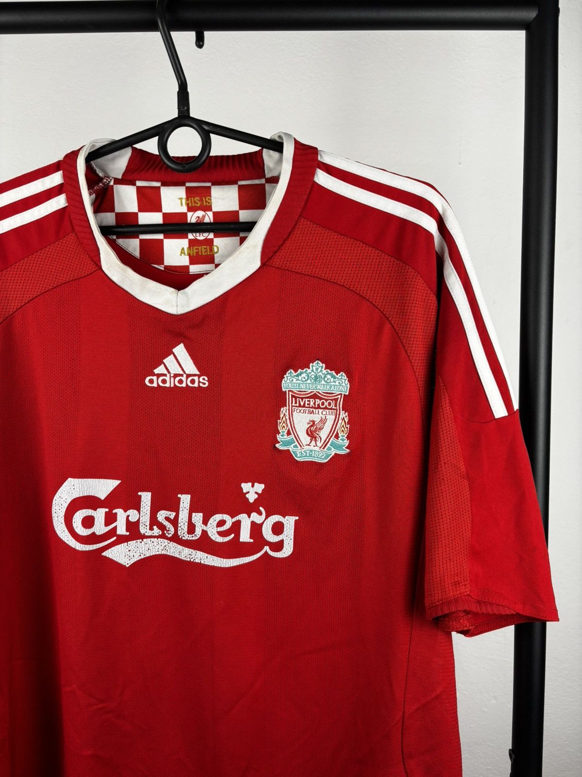 Adidas × Vintage Adidas x Liverpool 2007 vintage soccer jersey size XL Size US XL / EU 56 / 4 - 2 Thumbnail
