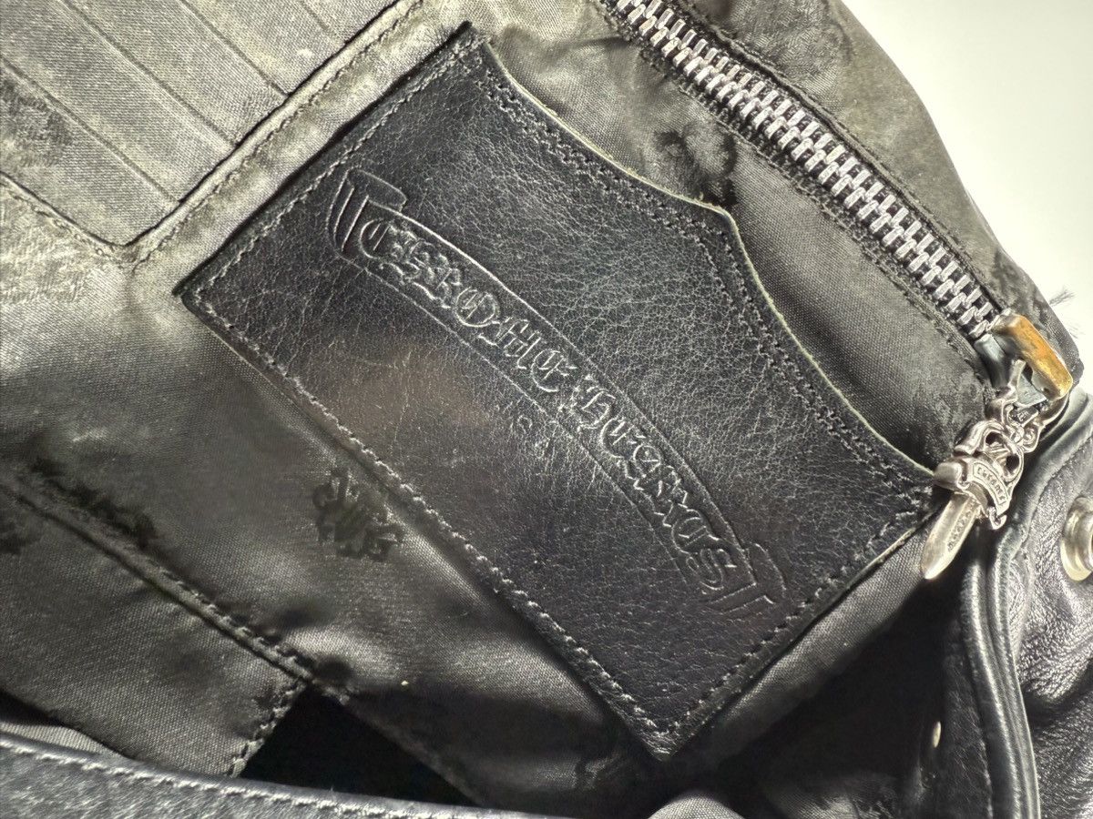 Chrome Hearts 🔥Chrome Hearts JJ Dean Black Bag🔥 Size ONE SIZE - 10 Thumbnail