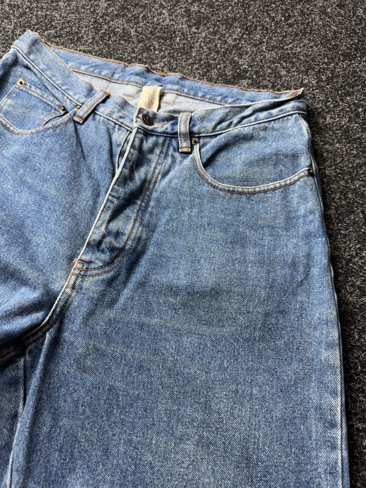 Coca Cola Vintage Retro USA Brand Coca Cola Jeans Straight Denim Y2K Size US 31 - 8 Thumbnail