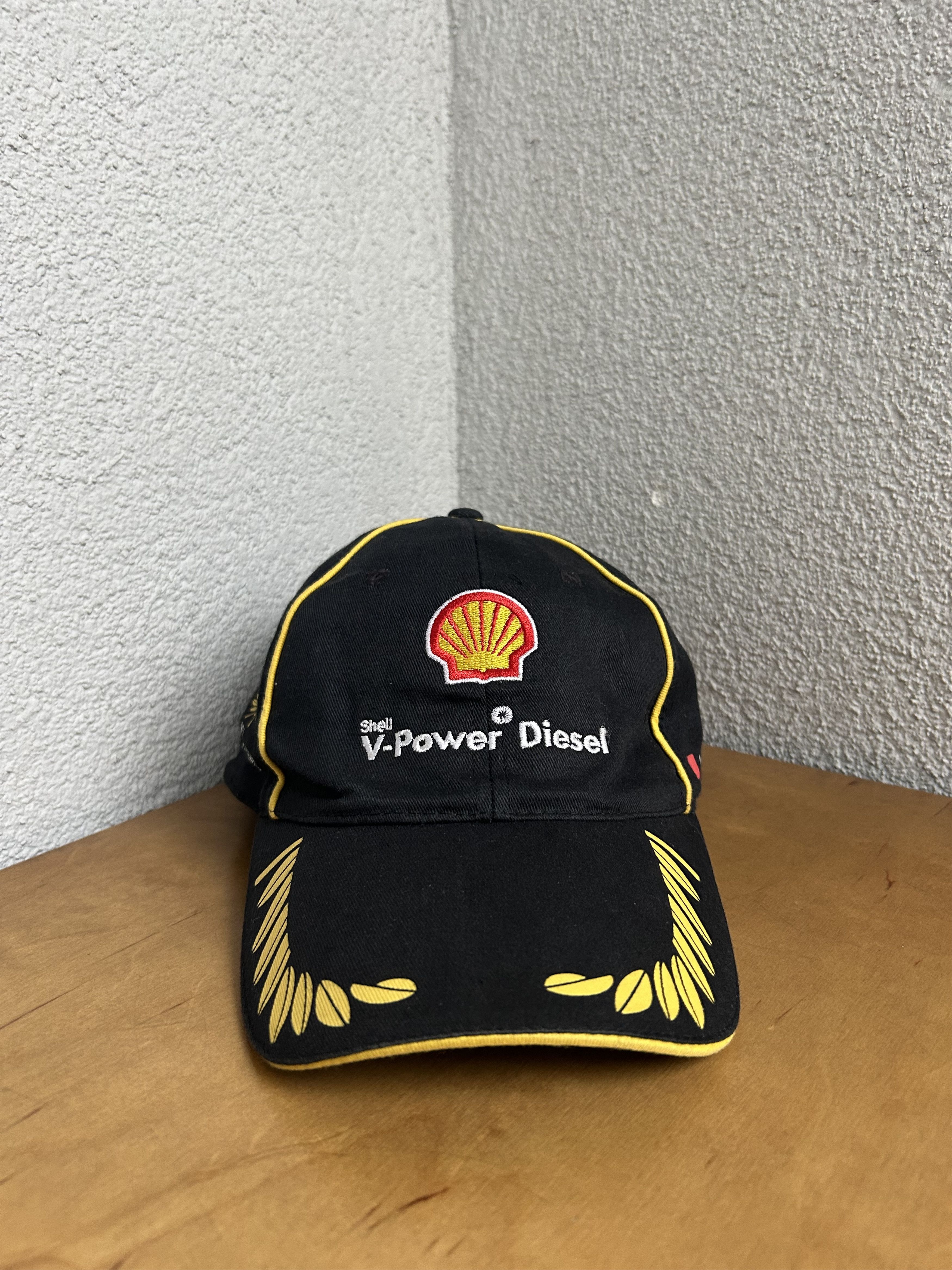 Audi Audi Heures Du Mans 2007 Shell V-Power Diesel Vintage Cap Size ONE SIZE - 2 Thumbnail
