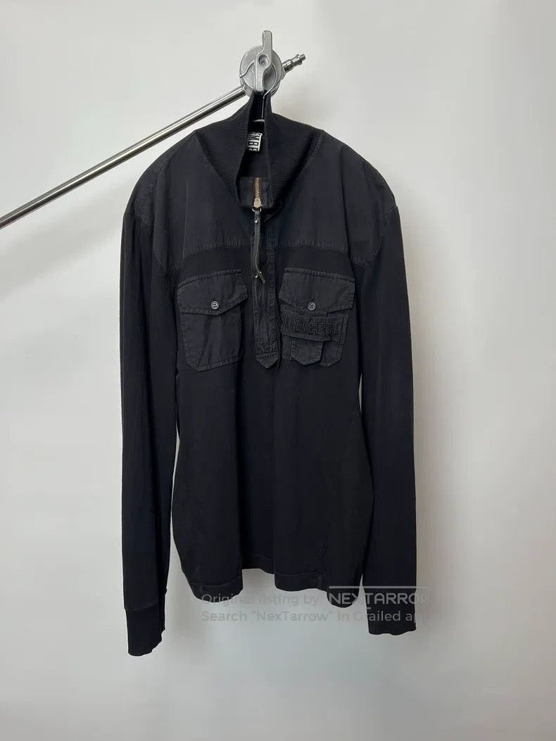 Dirk Bikkembergs Dirk bikkembergs Half-zip shirt patchwork logo long sleeve Size US L / EU 52-54 / 3 - 1 Thumbnail