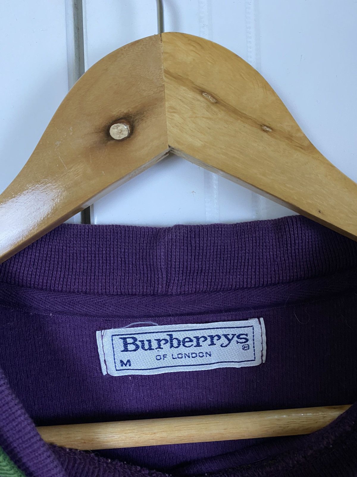 Burberry × Burberry Prorsum × Vintage Vintage Burberrys Golf Sweatshirt Size US M / EU 48-50 / 2 - 6 Thumbnail