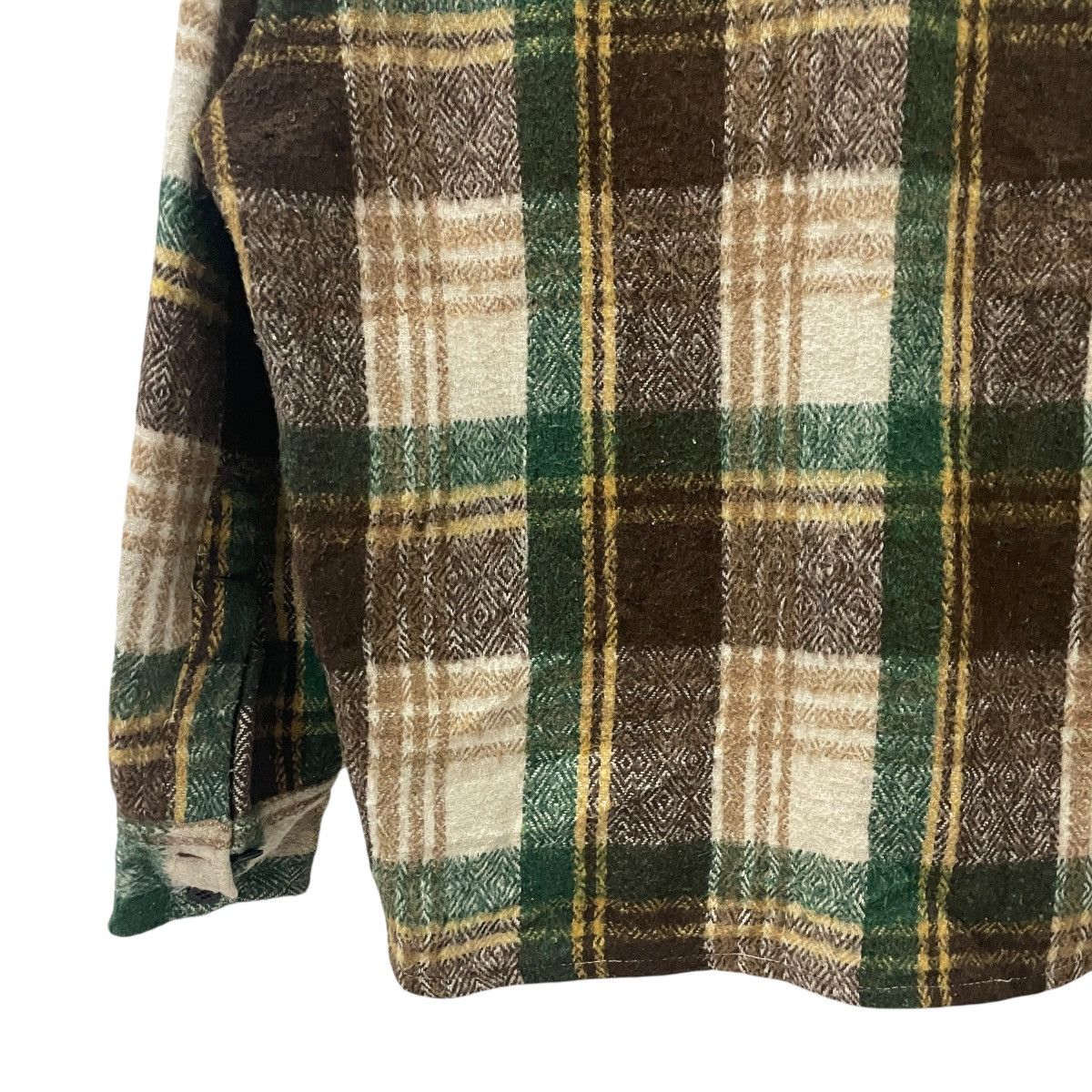 CPO × Vintage Vintage Cpo Montgomery Ward Flannel Jacket Size US M / EU 48-50 / 2 - 8 Thumbnail