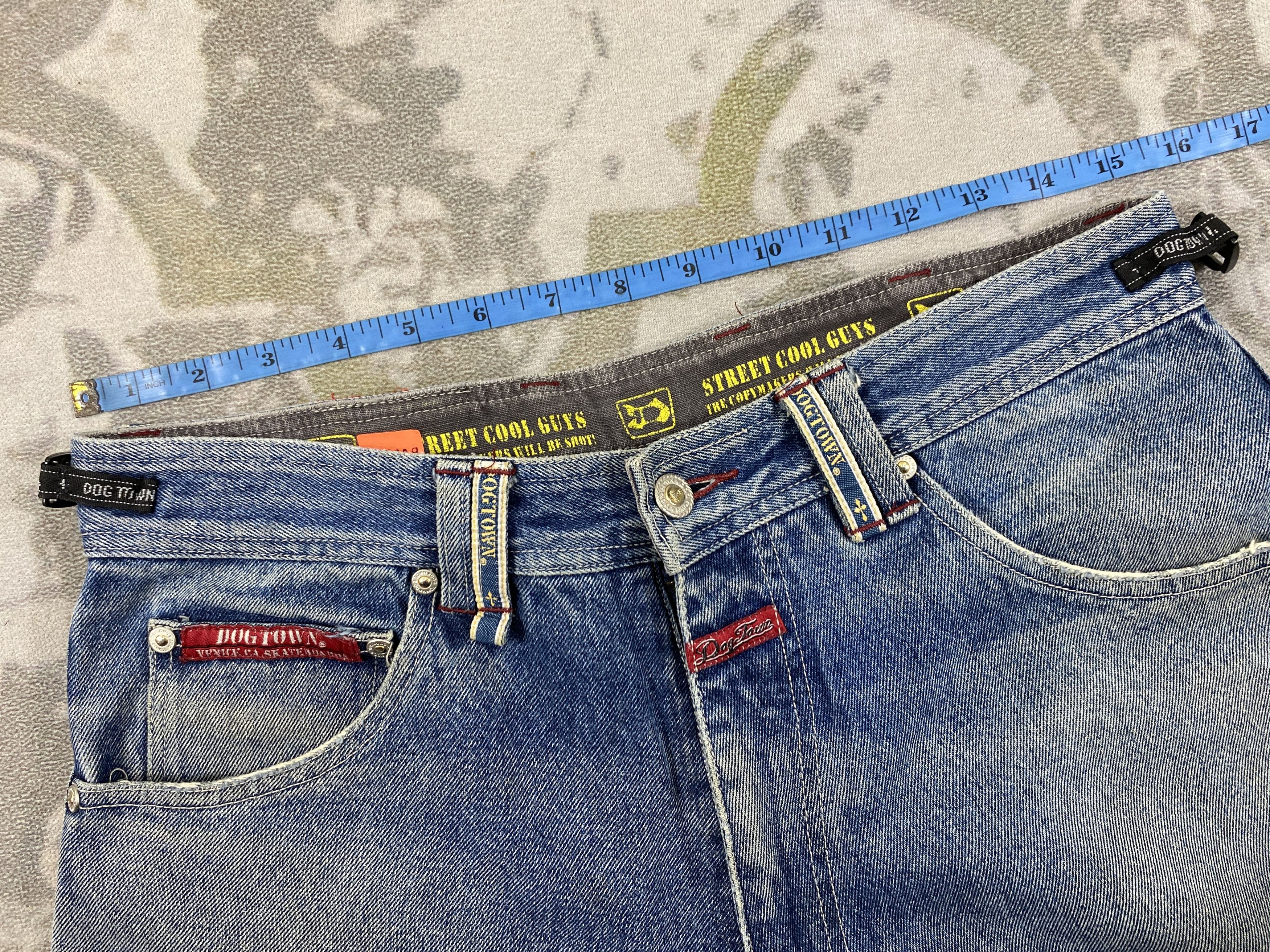 Dogtown Vintage Dog Town Baggy/Balloon Jeans 31x33.5 Denim- JN3929 Size US 31 - 5 Thumbnail