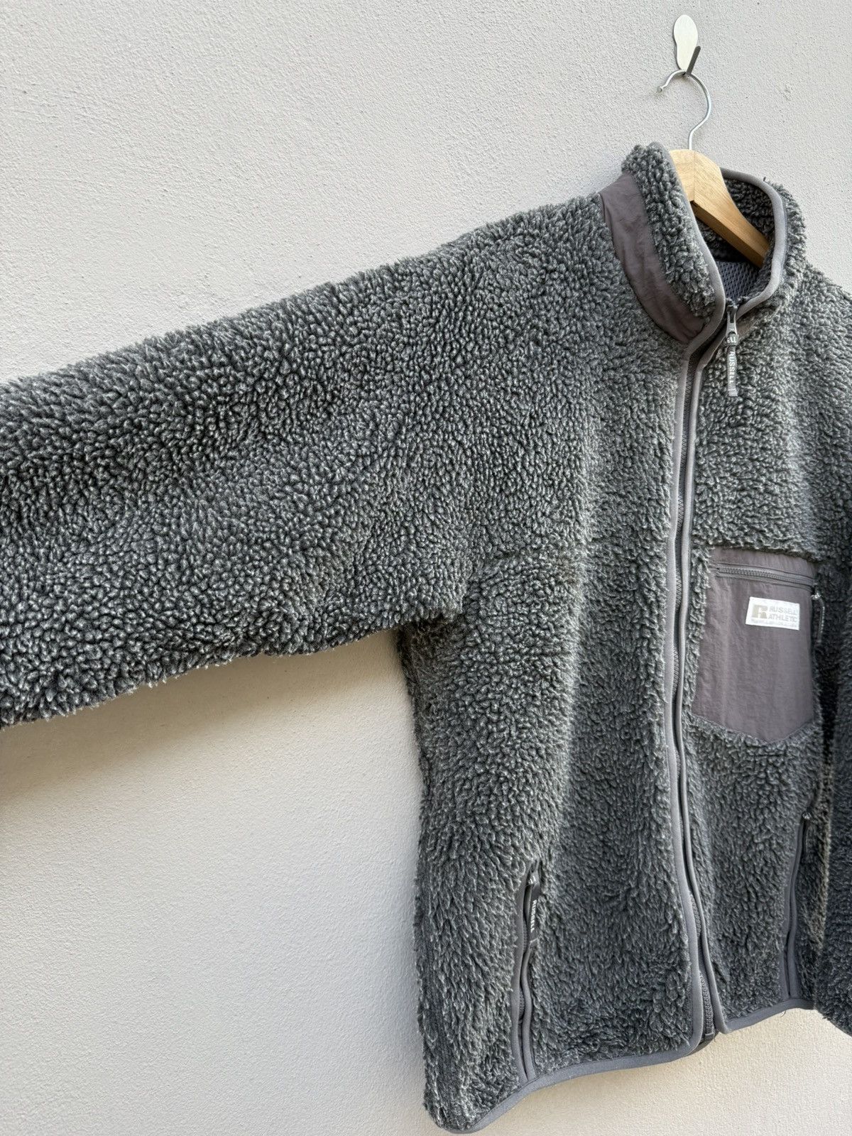 Beams Plus 💥ARCHIVE💥 Russell Athletic x BEAMS Deep Pile Fleece Jacket Size US M / EU 48-50 / 2 - 10 Thumbnail