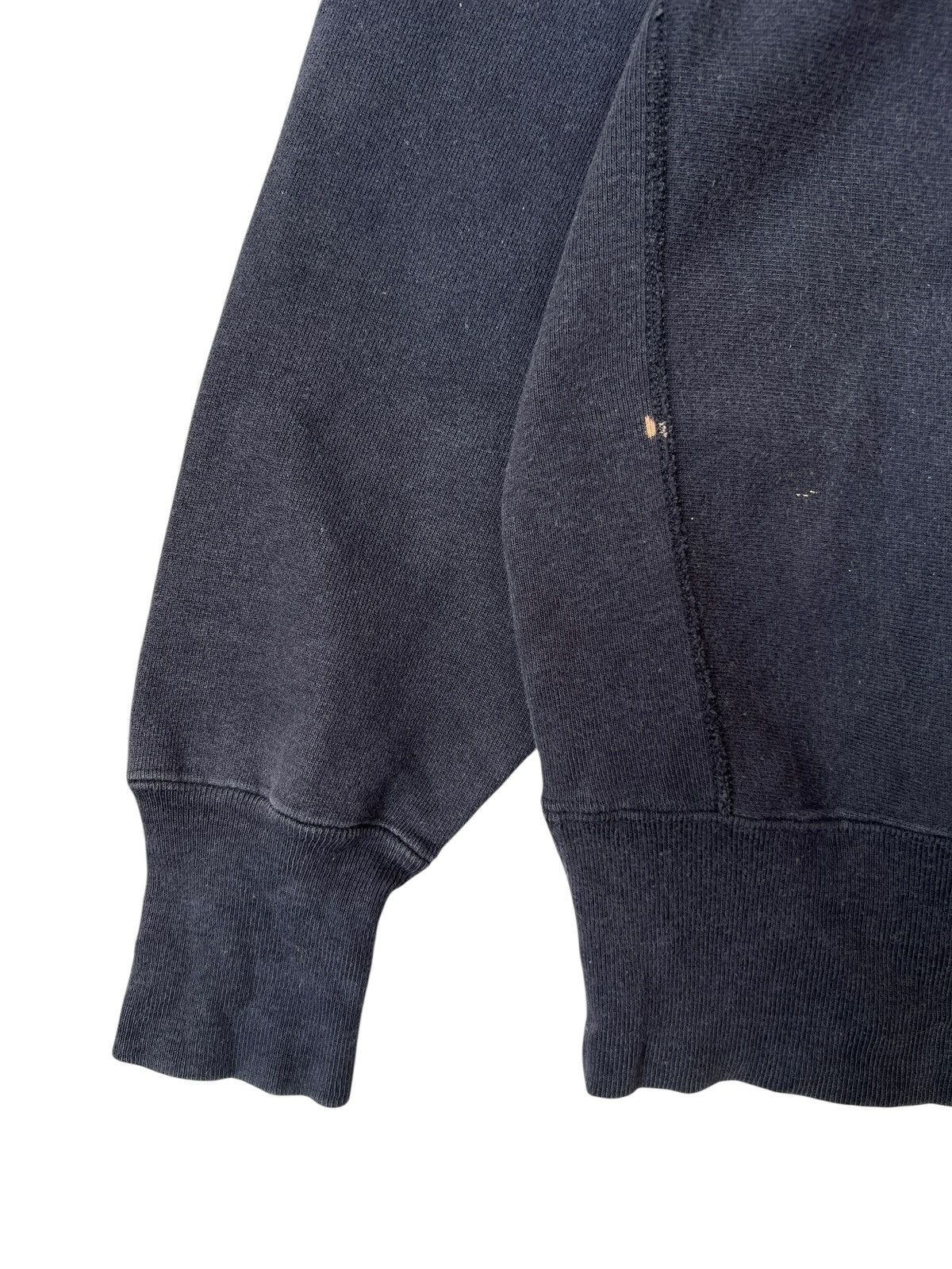 Champion Vintage 90s Champion Reverse Weave Made Usa Black Sweatshirt Size US M / EU 48-50 / 2 - 8 Thumbnail