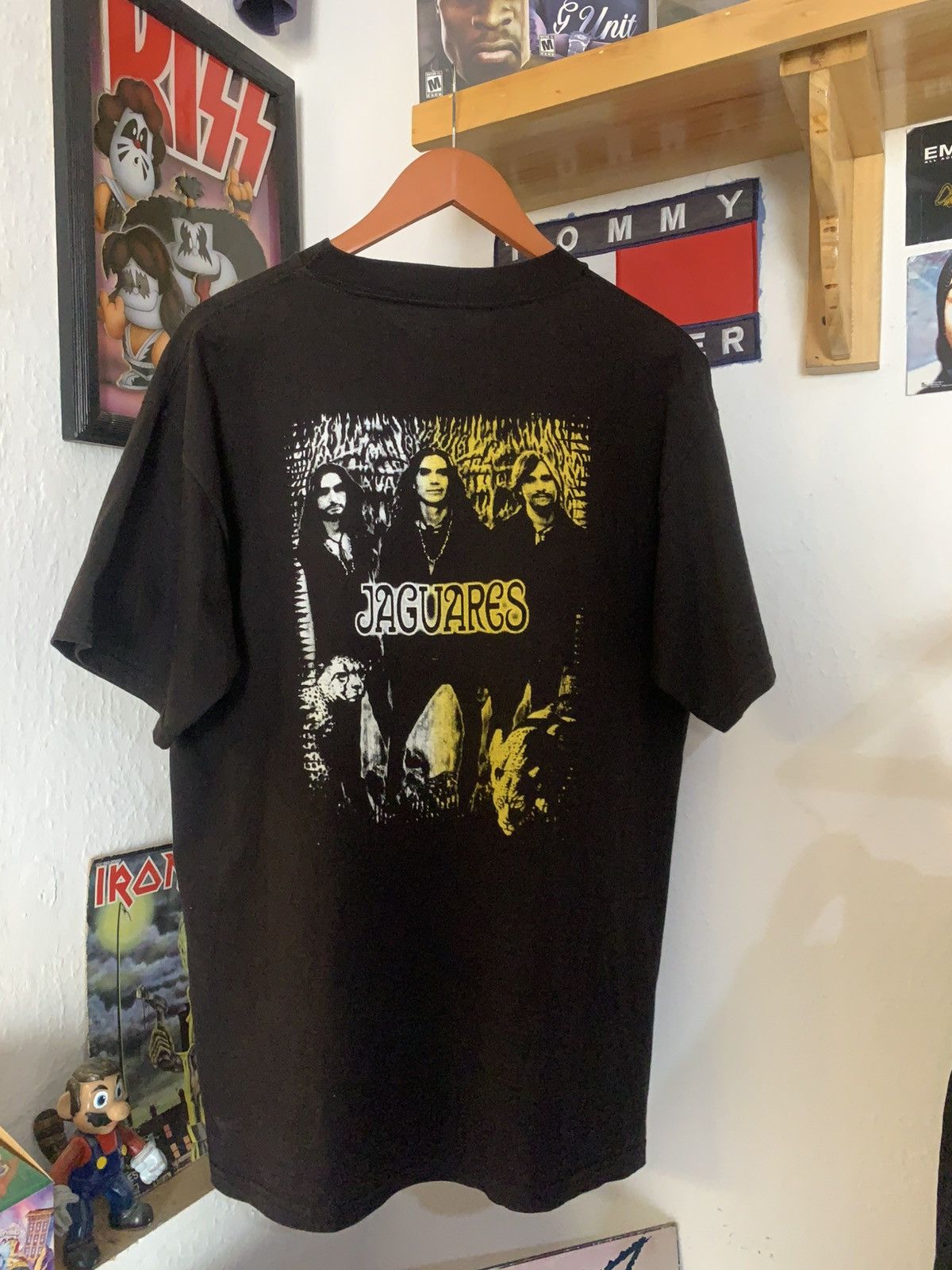 Vintage 90s Jaguares Big Print Size US XL / EU 56 / 4 - 2 Thumbnail