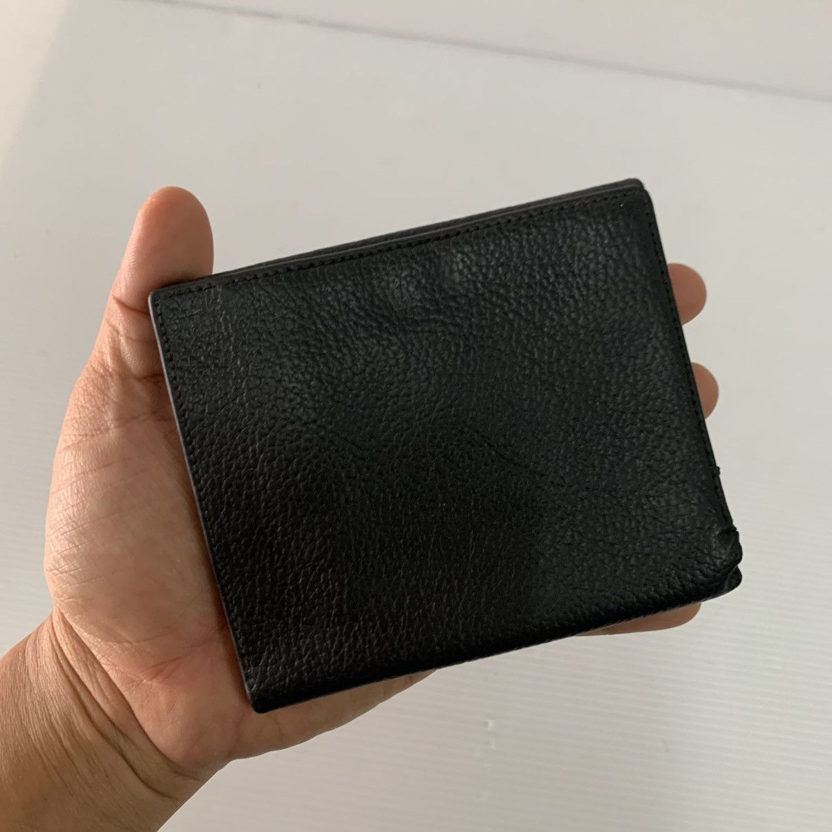Gucci Gucci Leather Black Wallet Size ONE SIZE - 2 Thumbnail