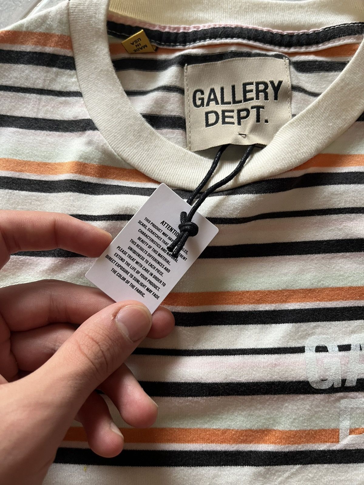 Gallery Dept. T Shirt Gallery Dept. Nelson Striped Size US S / EU 44-46 / 1 - 10 Thumbnail