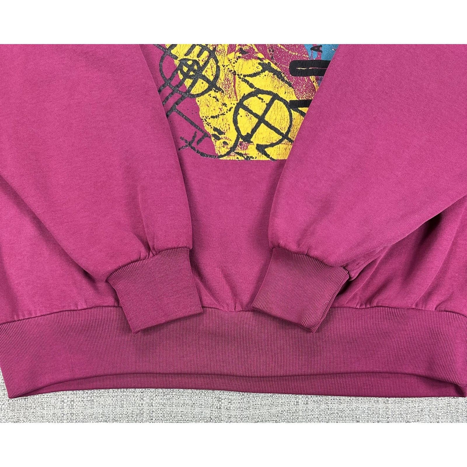 Nike Vintage Nike Jordan Sweatshirt XL Basketball 90s Silver Tag Size US XL / EU 56 / 4 - 2 Thumbnail
