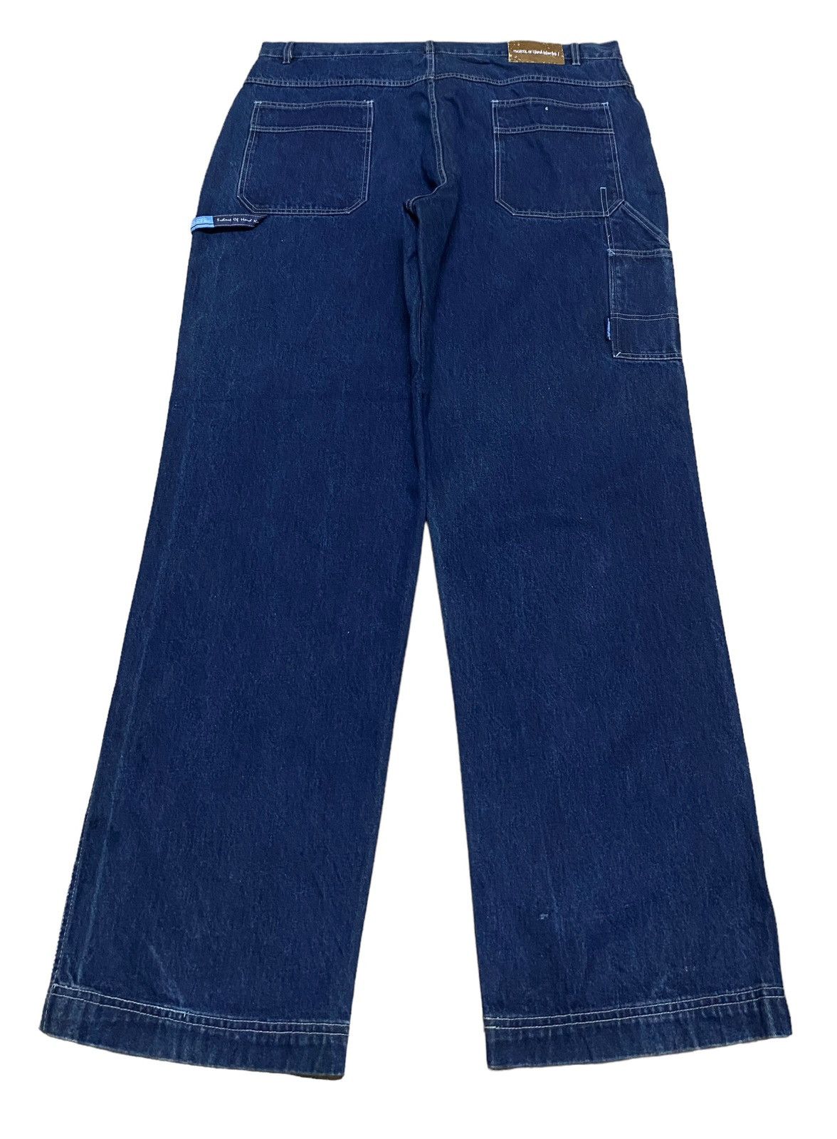 Fubu Rare Design Vintage Fubu Rapper Hip Hop Baggy Jeans 1990s Size US 40 / EU 56 - 2 Thumbnail