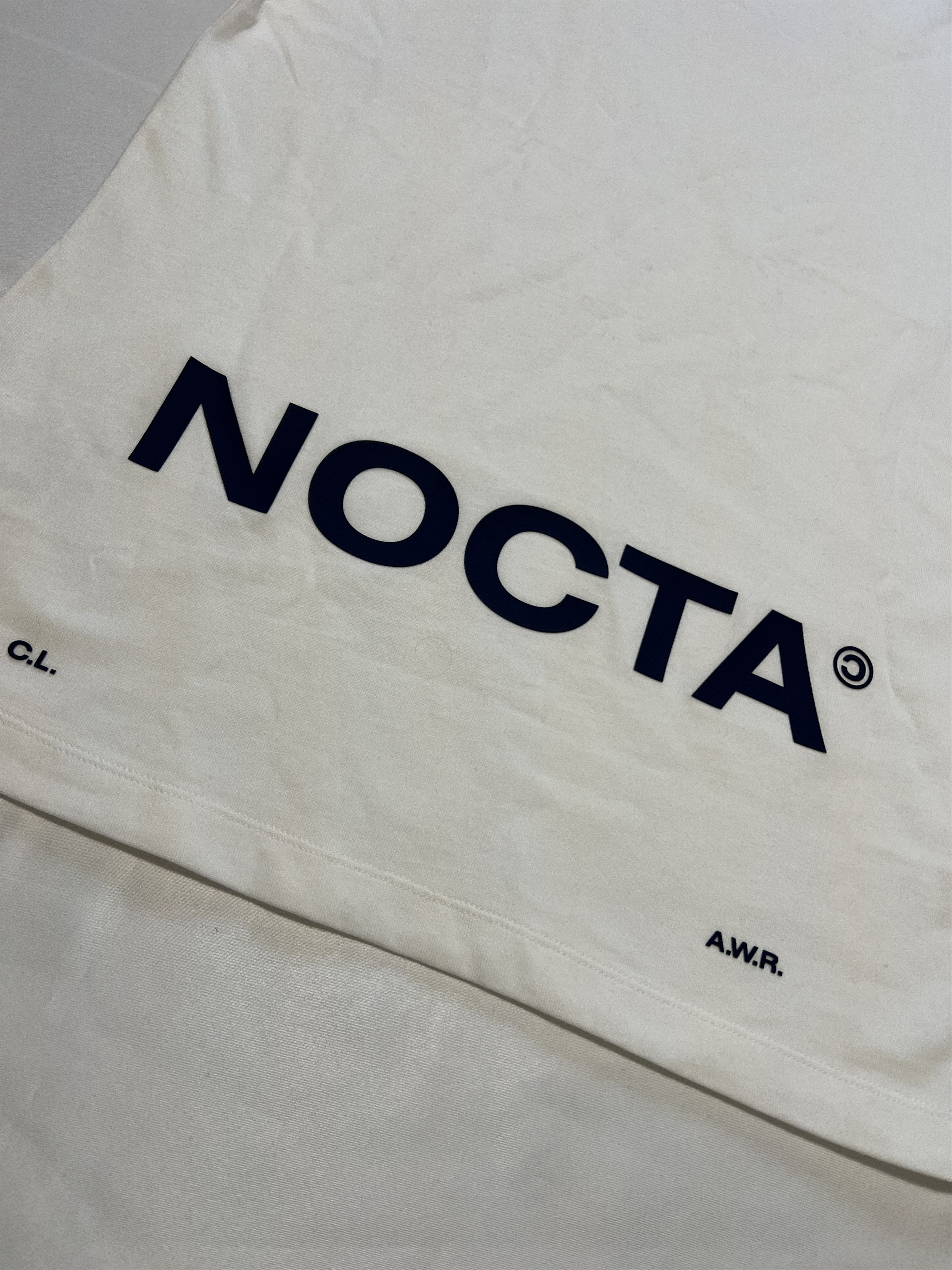 Drake Nike x Drake x NOCTA Cardinal Stock T-shirt White Size US S / EU 44-46 / 1 - 9 Thumbnail