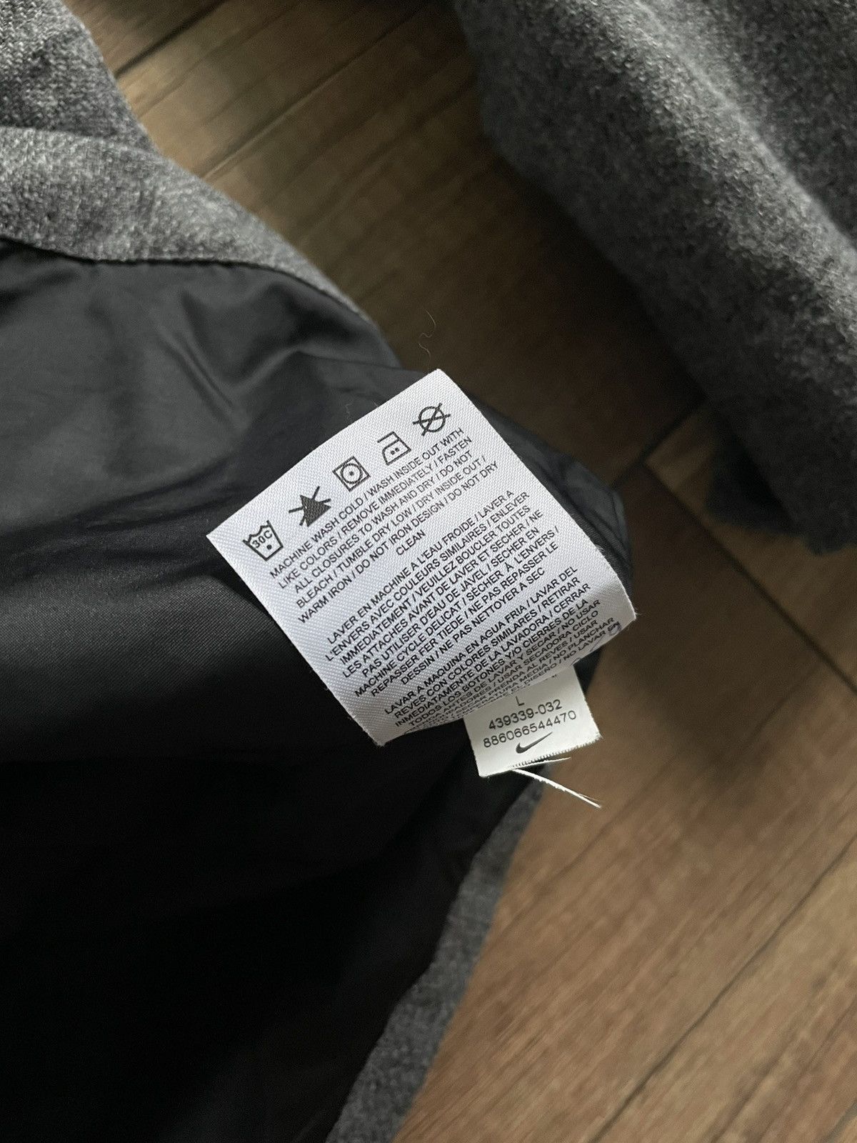 Nike RARE Nike NSW Wool M65 Military Jacket Waterproof Size US L / EU 52-54 / 3 - 9 Thumbnail
