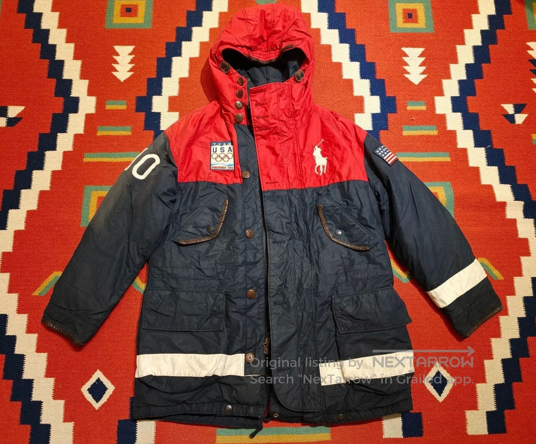 Polo Ralph Lauren Ralph Lauren Olympic Team Down Jacket. Size XL / US 12-14 / IT 48-50 - 1 Thumbnail