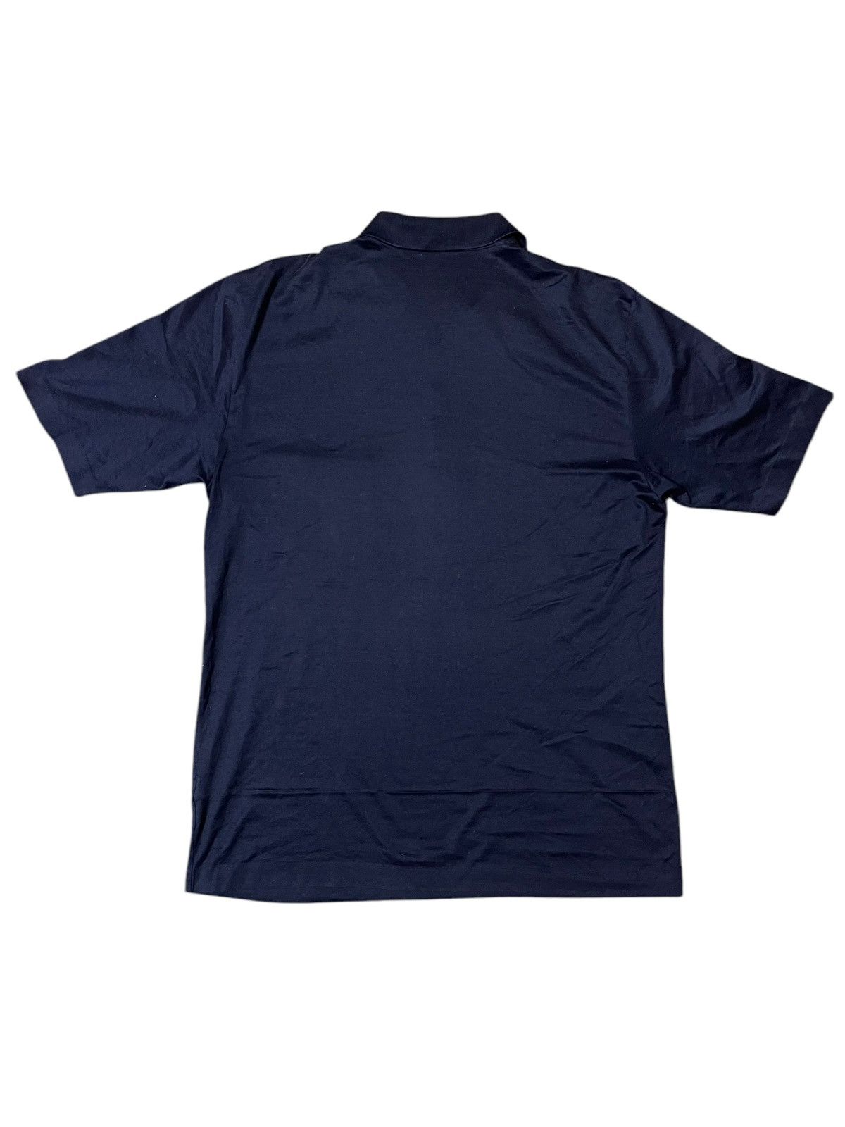 Celine × Vintage Vintage Celine Polo Shirt Size US XL / EU 56 / 4 - 2 Thumbnail