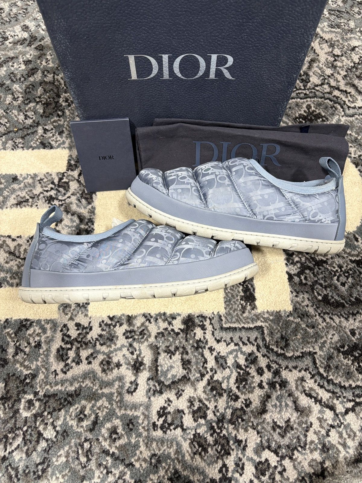 Dior Dior slippers size 8US/41EU Size US 8 / EU 41 - 1 Thumbnail