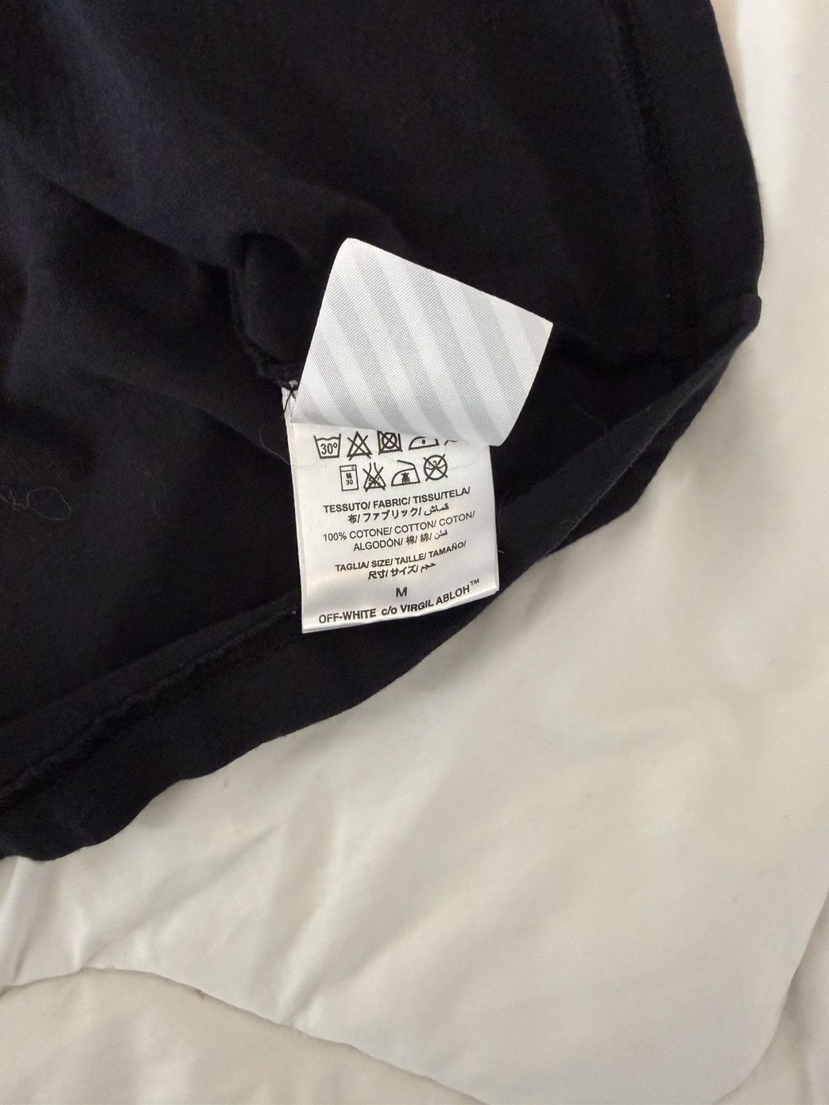 Off-White Off -White Black on Black Size US M / EU 48-50 / 2 - 6 Thumbnail