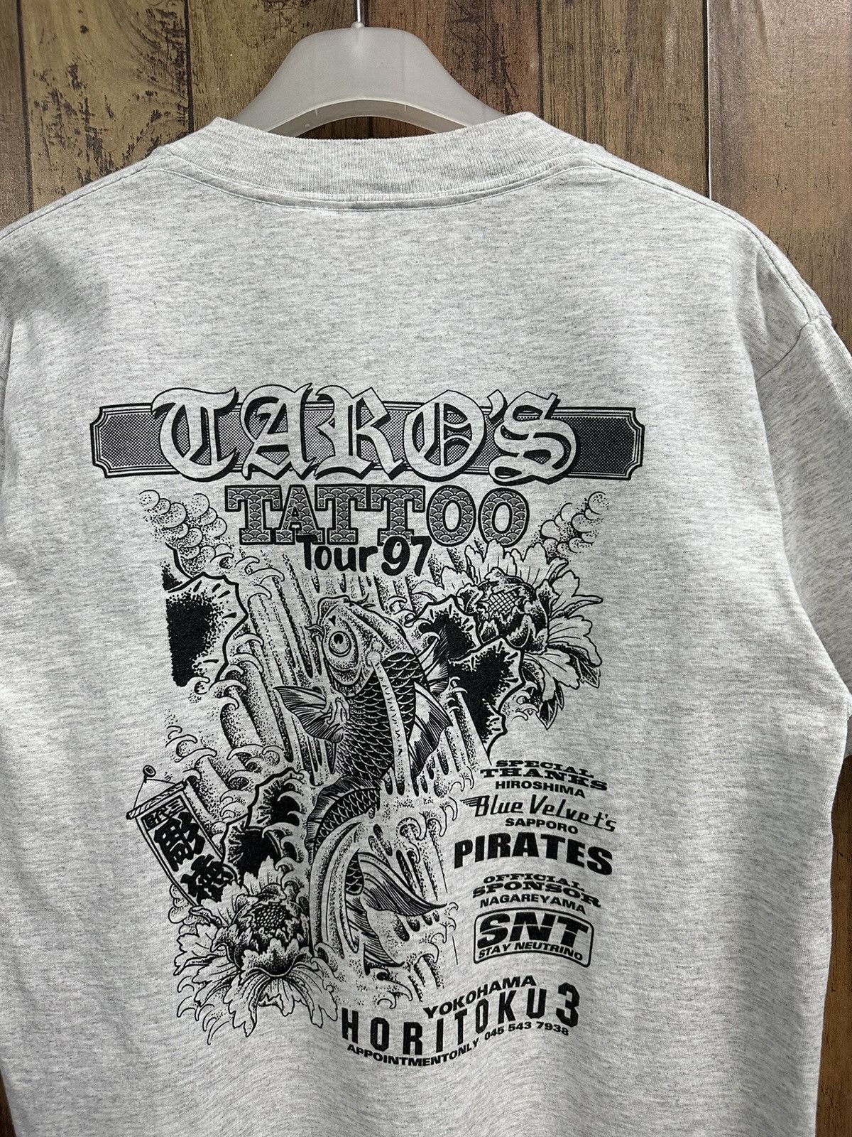 Other Vintage Tatoo Tour 1997 in Japan A495 Size US M / EU 48-50 / 2 - 2 Thumbnail