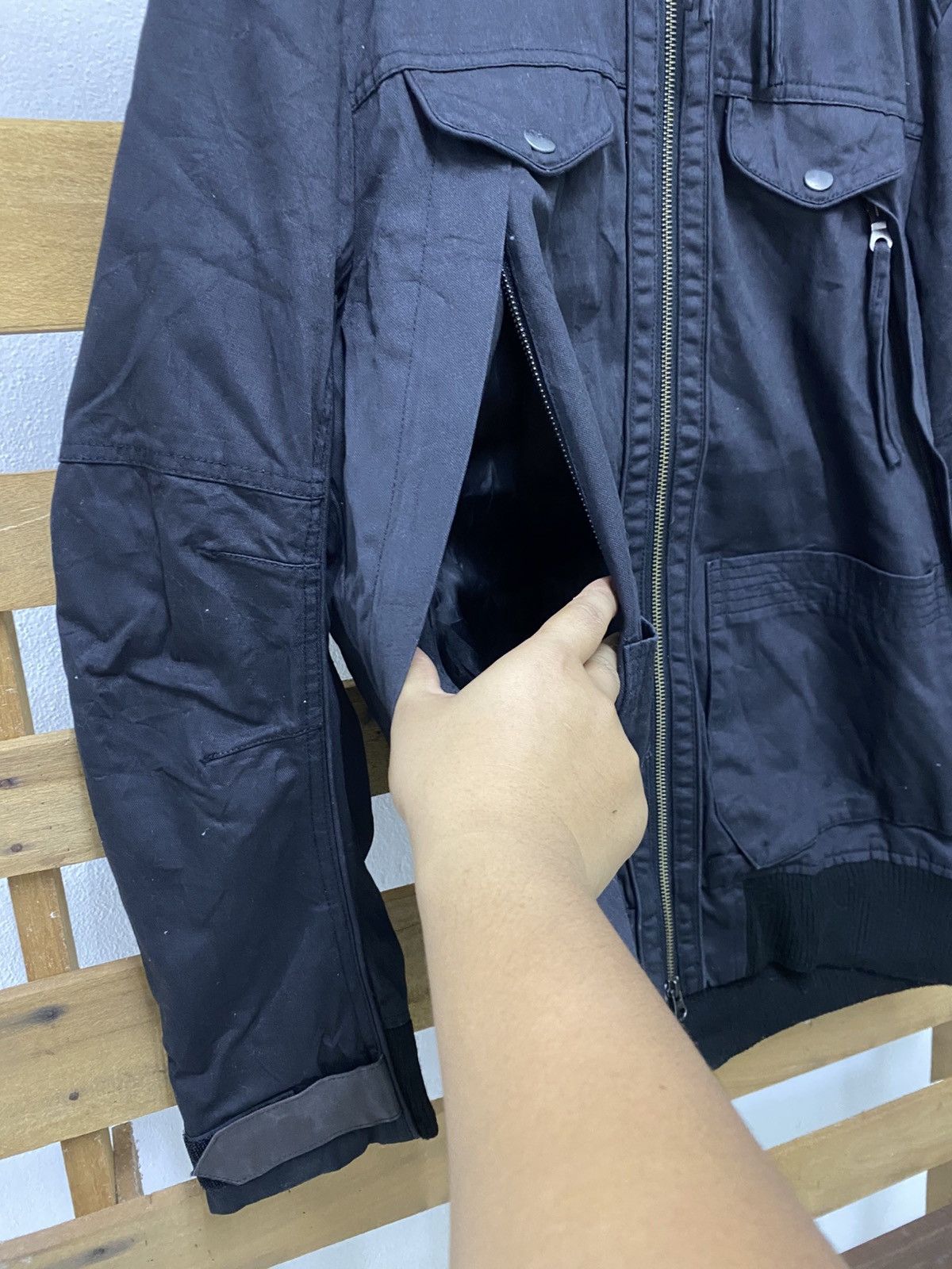 PPFM Vintage Ppfm Muti Pocket Jacket Size US M / EU 48-50 / 2 - 13 Thumbnail